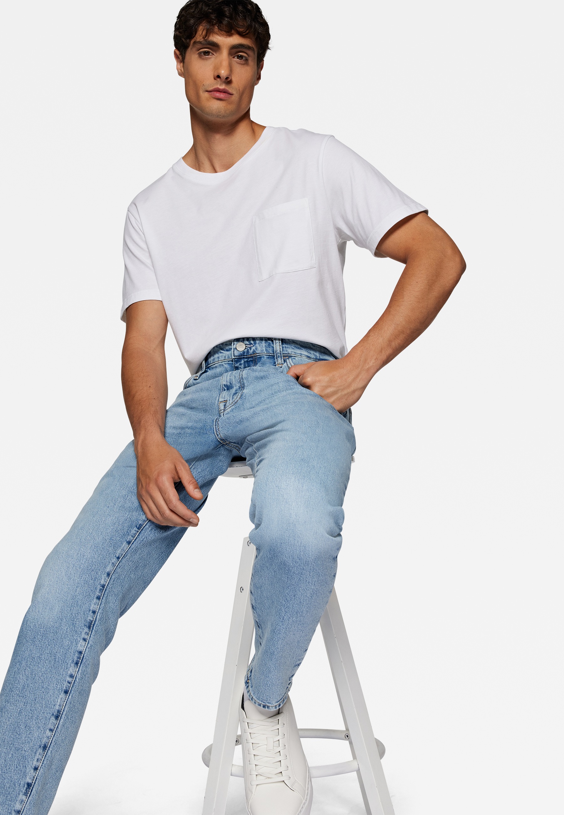 Mavi Slim-fit-Jeans »MILAN«, Slim Tapered Leg Pants