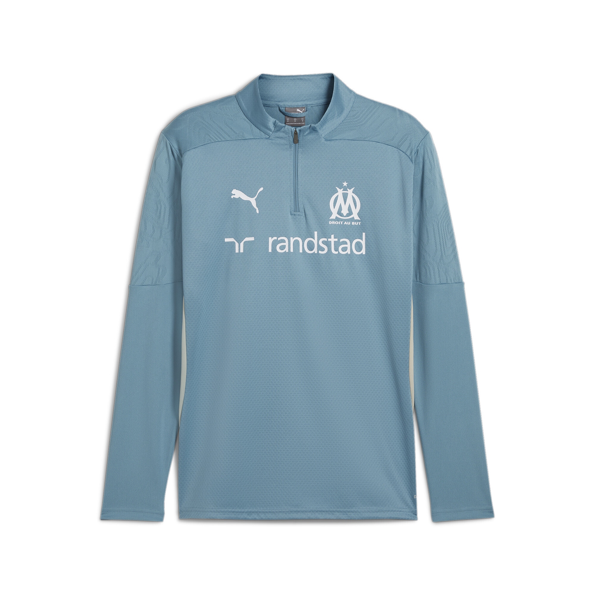 Sweatshirt »Olympique de Marseille Trainingstop mit viertellangem«