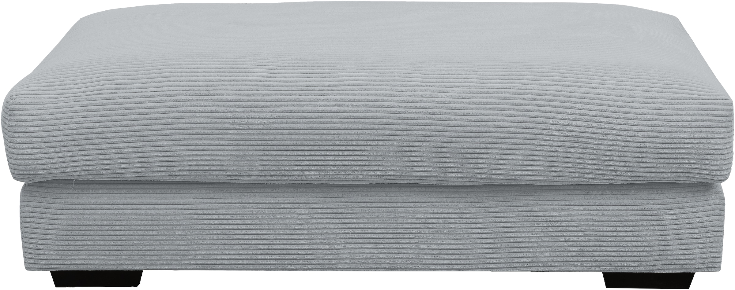 WERK2 Hocker »Eden«, Design Hocker in Cord mit besonders weichem Sitzkomfort