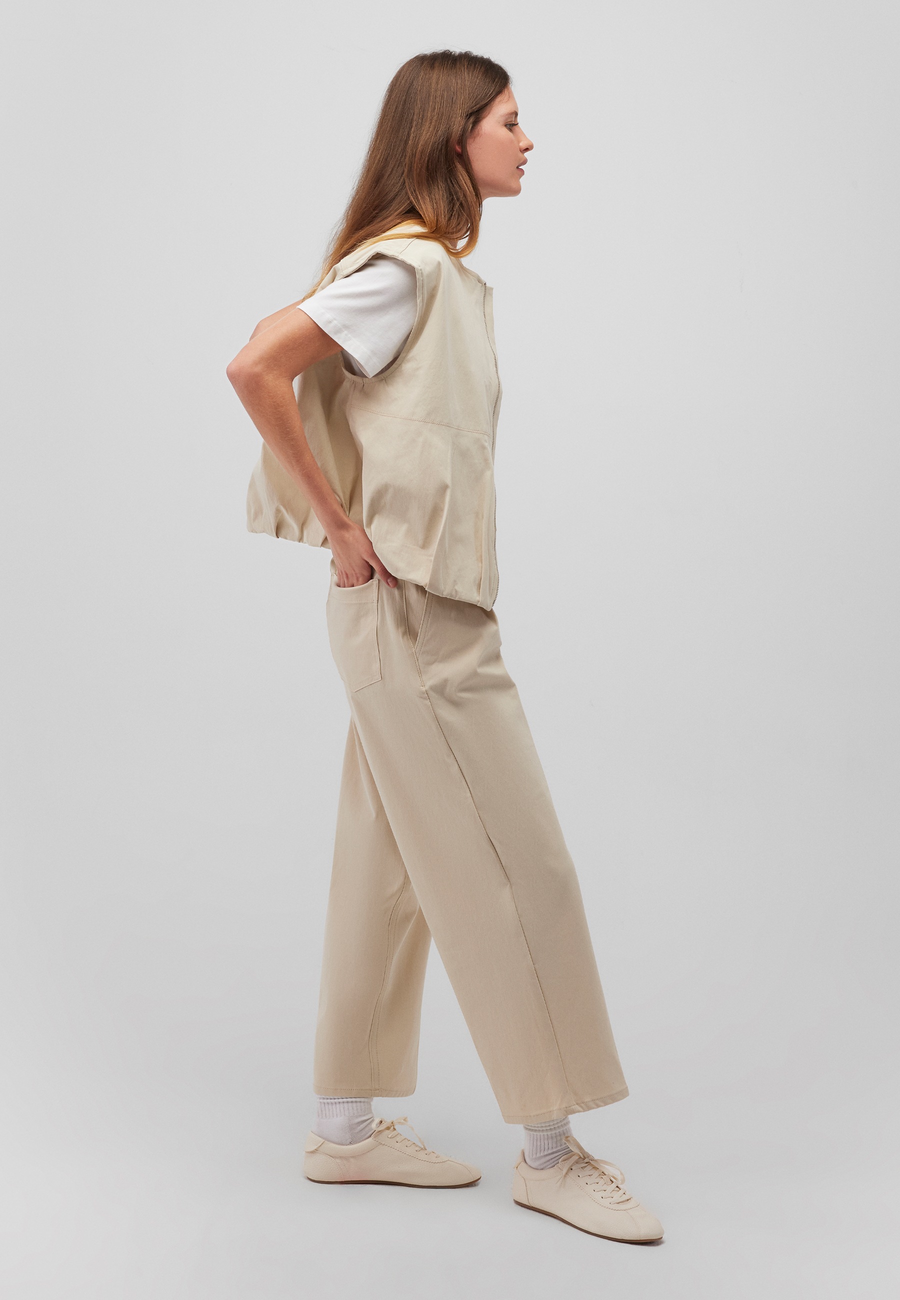 Mavi Stoffhose »WOVEN PANTS«, Hose Twill