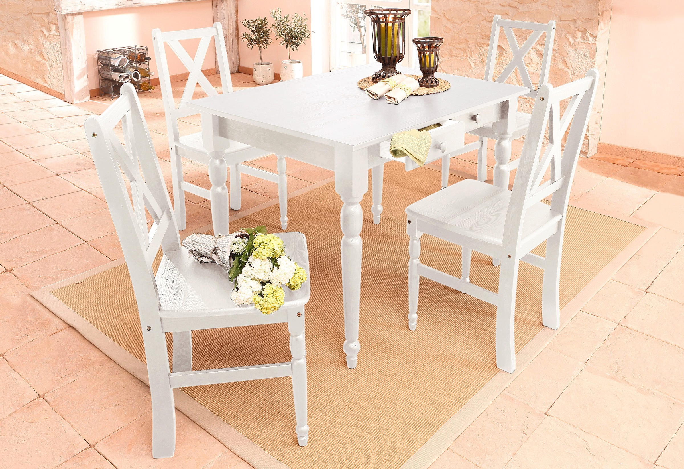 Home affaire Essgruppe Noah, (Set, 5 tlg.)