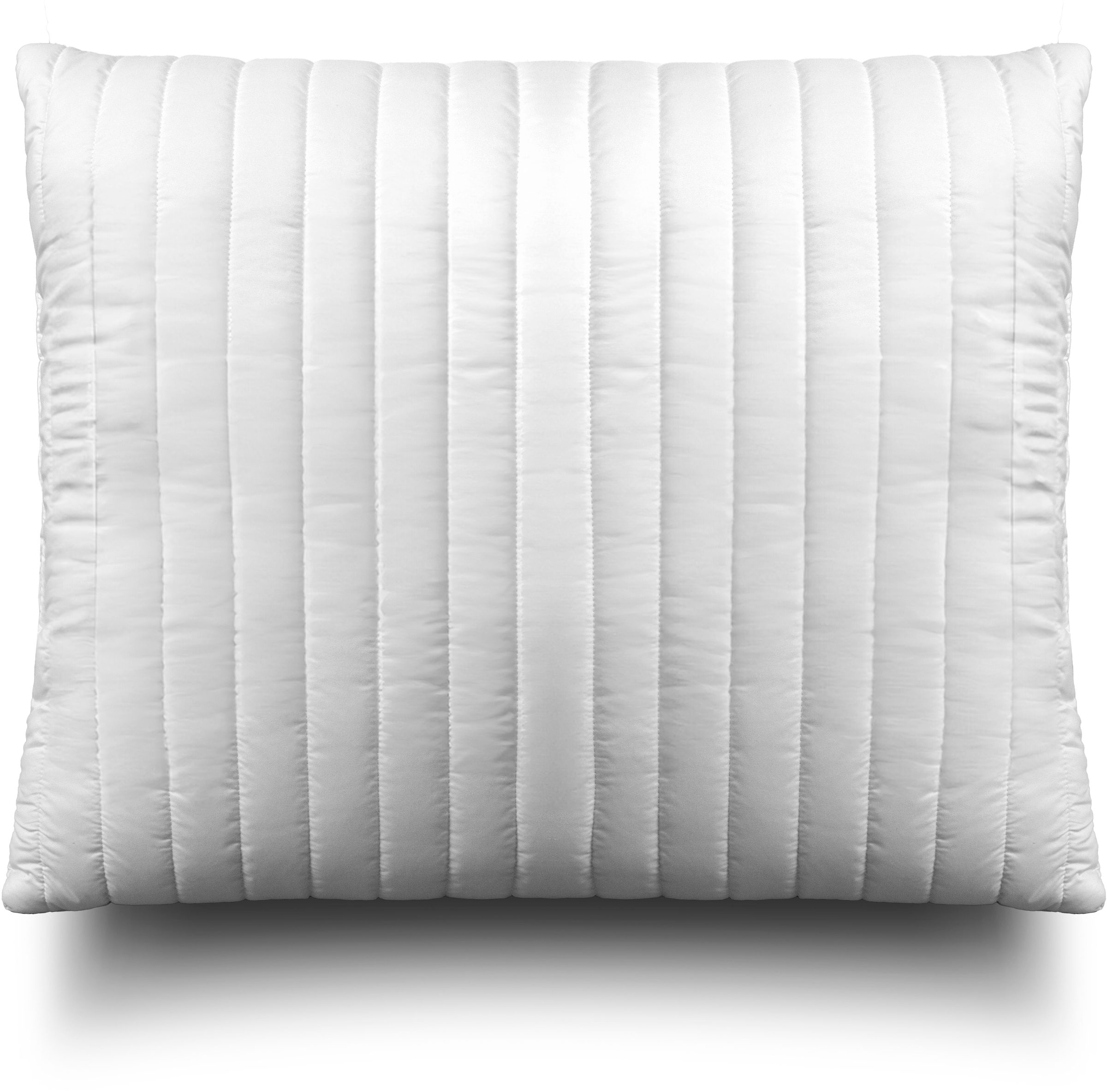 John Cotton Baumwollkissen "Magicline 40x80, 80x80 cm, pure Eleganz", Füllung: Polyester, Bezug: 100% Baumwolle, (1 St.)