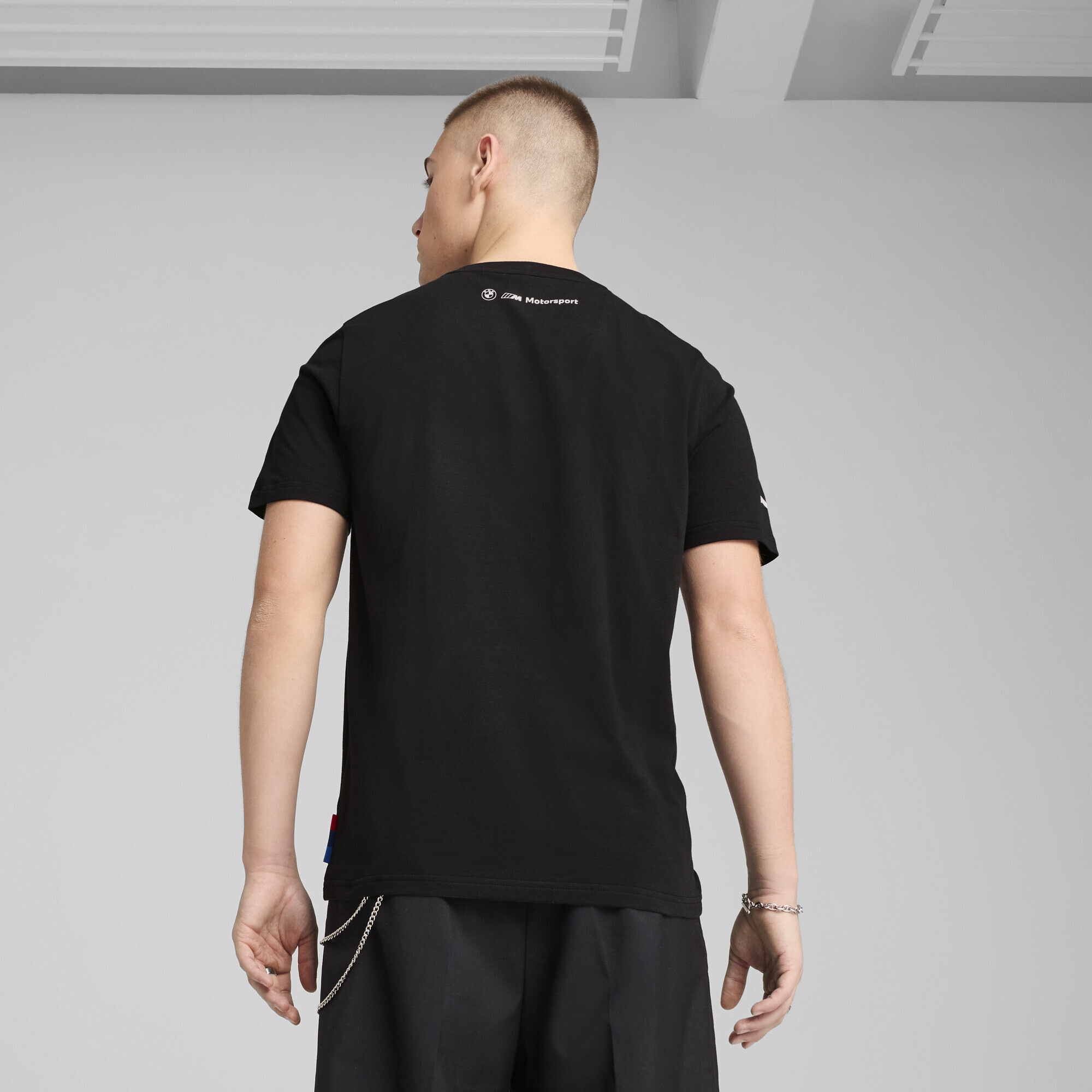 PUMA T-Shirt »BMW M Motorsport Essentials Graphic T-Shirt Herren«