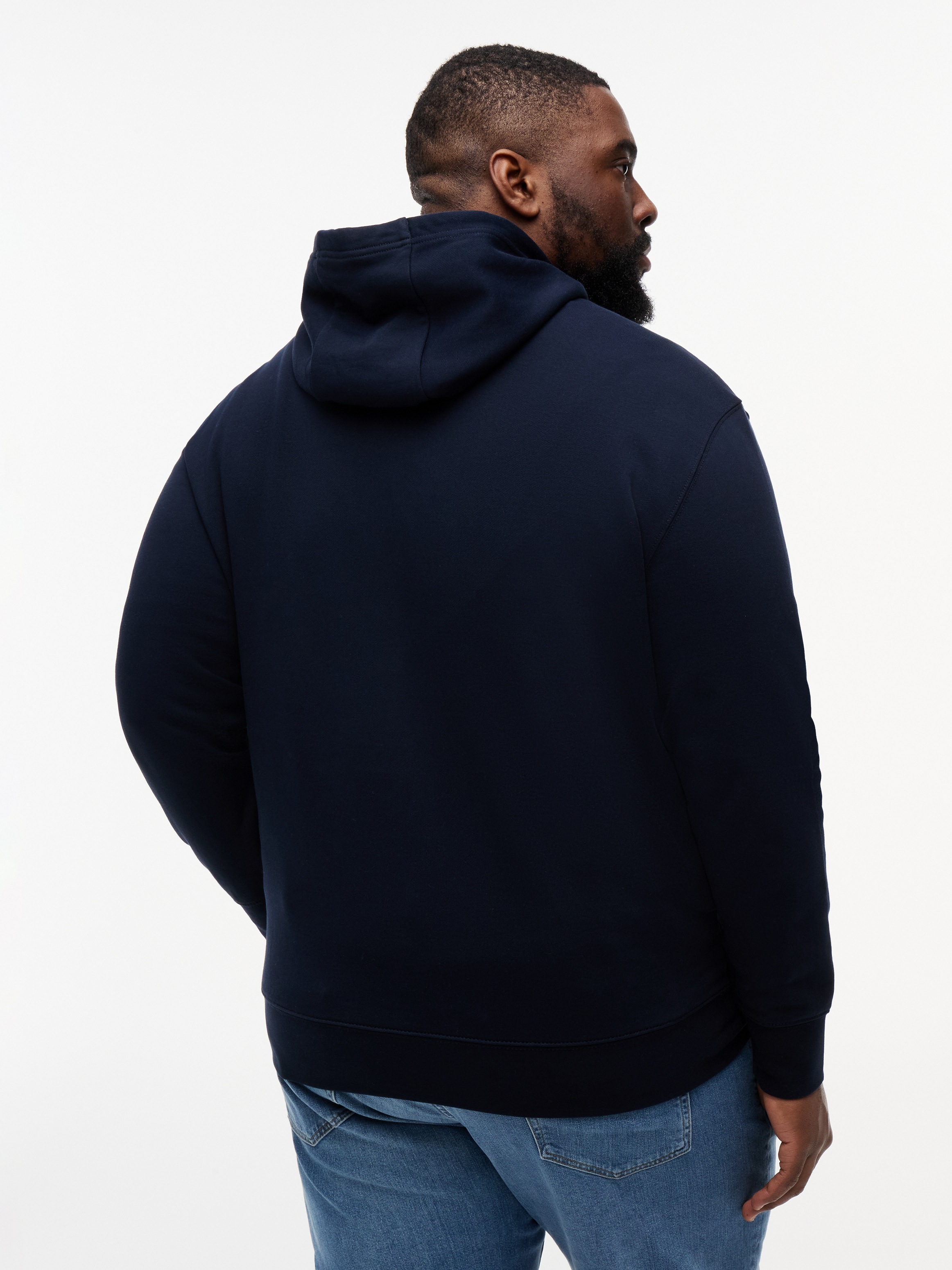 Tommy Hilfiger Big & Tall Hoodie "BT-BRAND L0VE TR MONO STOCK", Große Größe günstig online kaufen