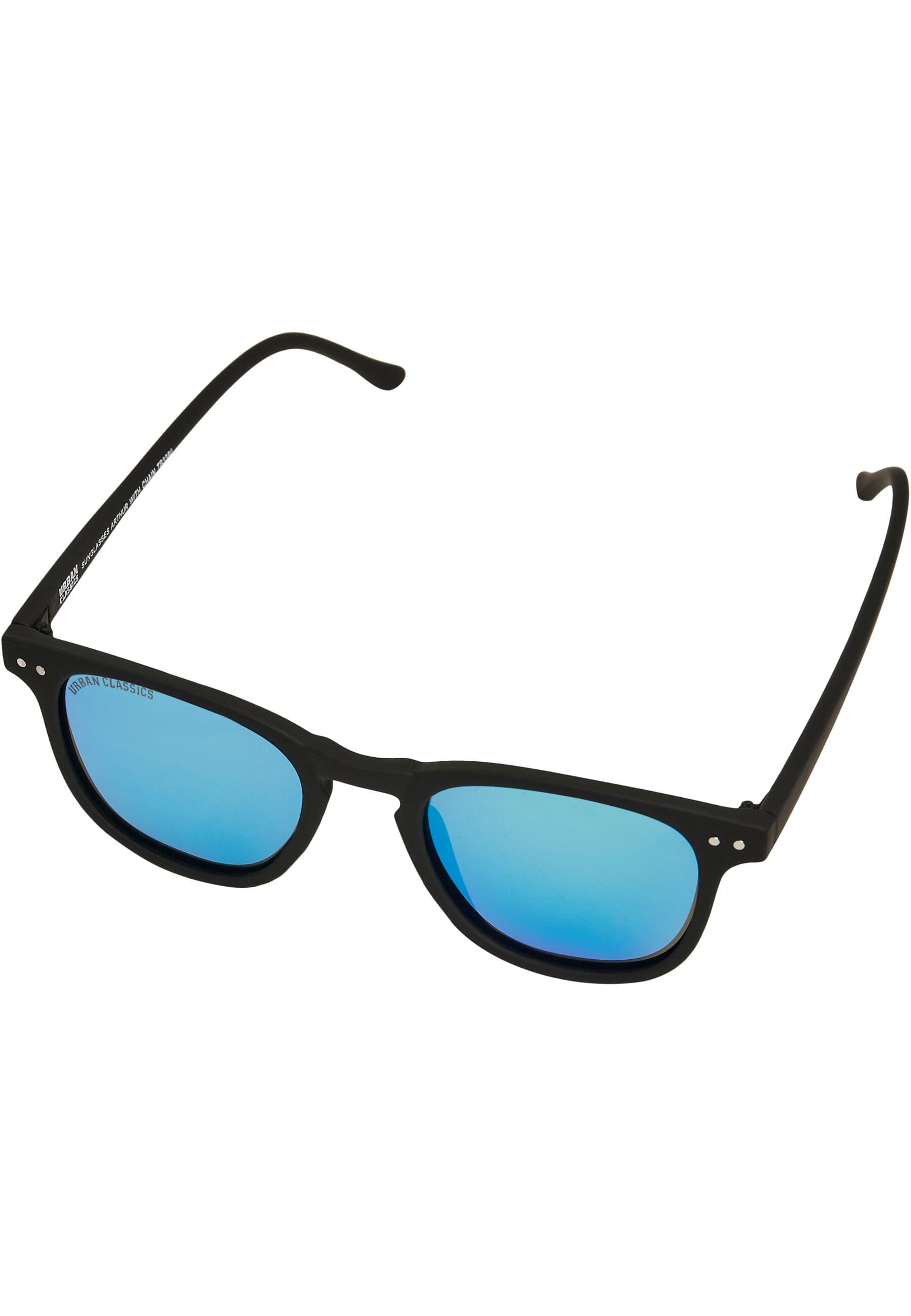 Thumbnail - URBAN CLASSICS Sonnenbrille "Urban Classics Unisex Sunglasses Arthur with Chain"