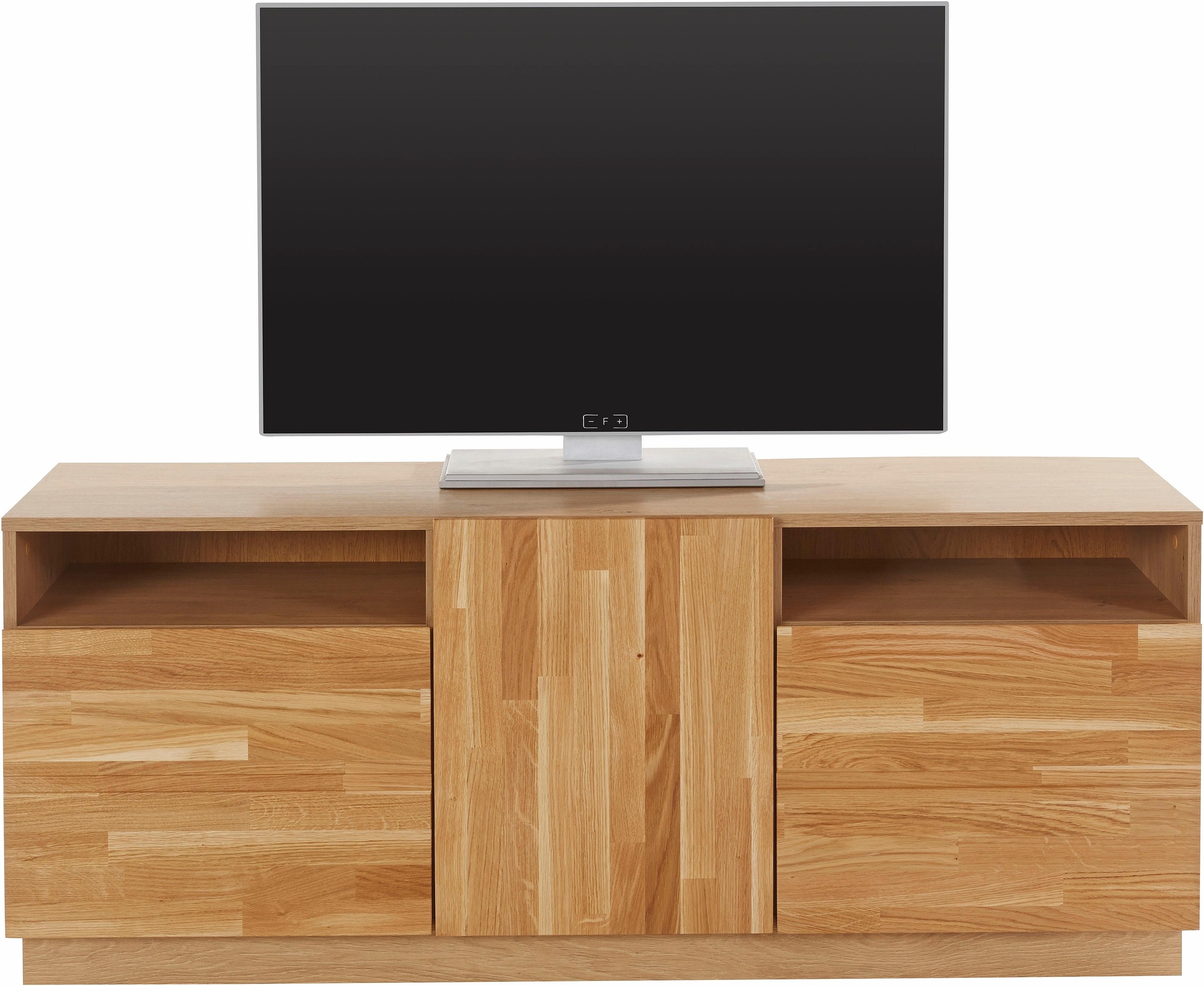 Home affaire Lowboard, Kommode, Breite 140 cm, teimassiv, FSC®-zertifiziert