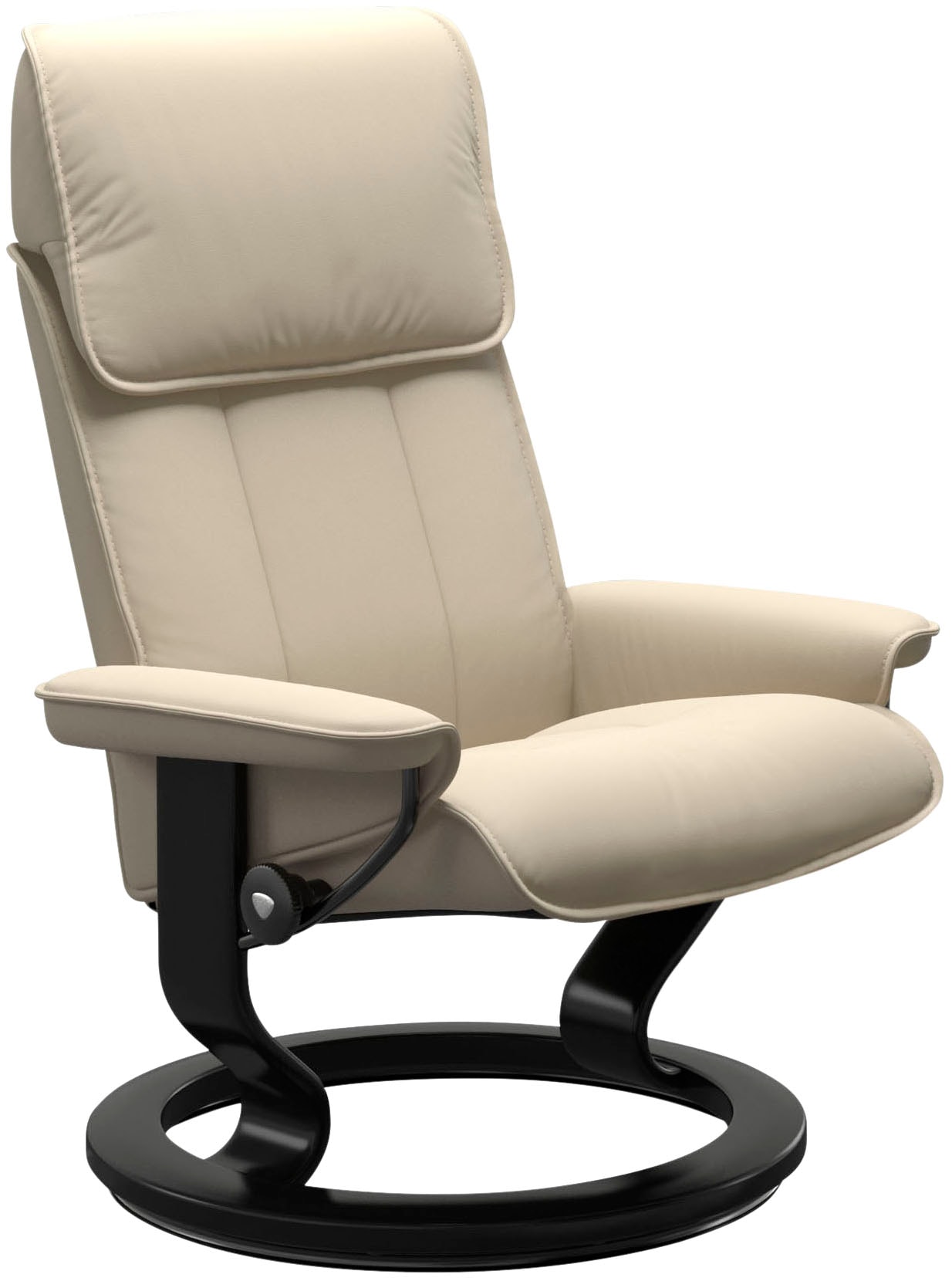 Stressless® Relaxsessel »Admiral« mit Classic Base, Größe M & L, Gestell Schwarz