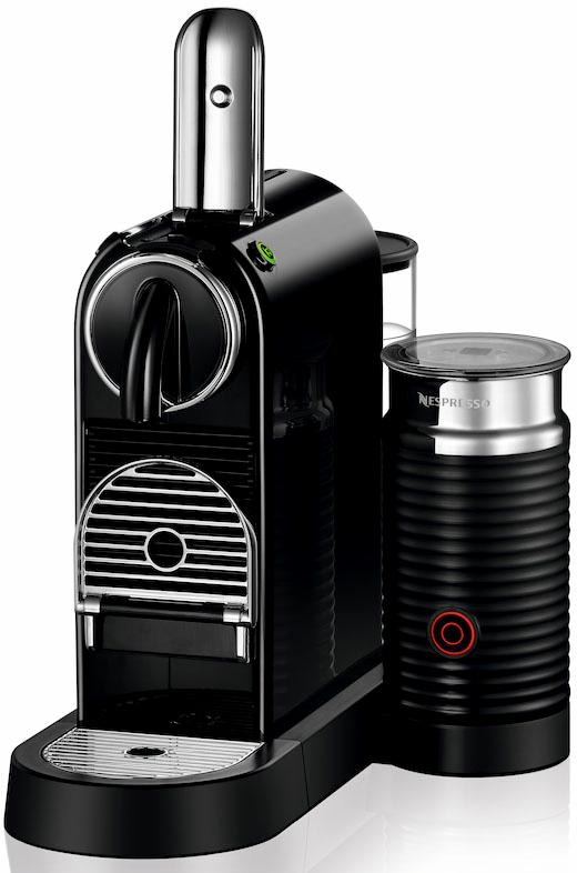 Nespresso Kapselmaschine »CITIZ EN 267.WAE von DeLonghi, White«, inkl. Aeroccino Milchaufschäumer, Willkommenspaket mit 7 Kapseln