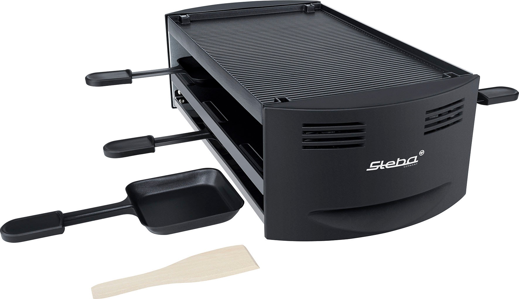 Steba Raclette "RC 6 BAKE & GRILL" 6 Stk. Raclettepfännchen 1.500 W günstig online kaufen