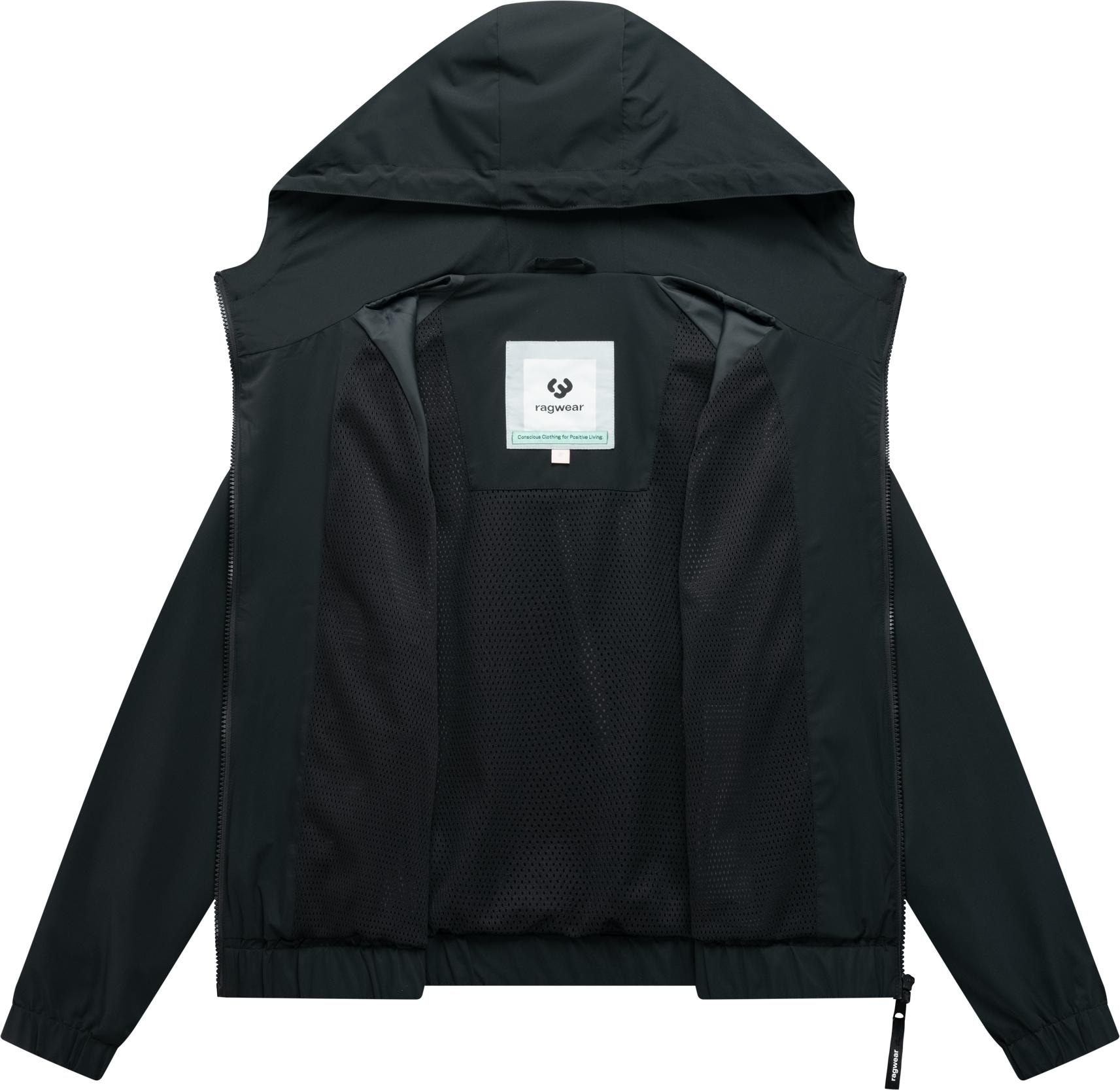 Ragwear Outdoorjacke »Anndra« mit Kapuze Übergangsjacke mit verstellbarer Kapuze