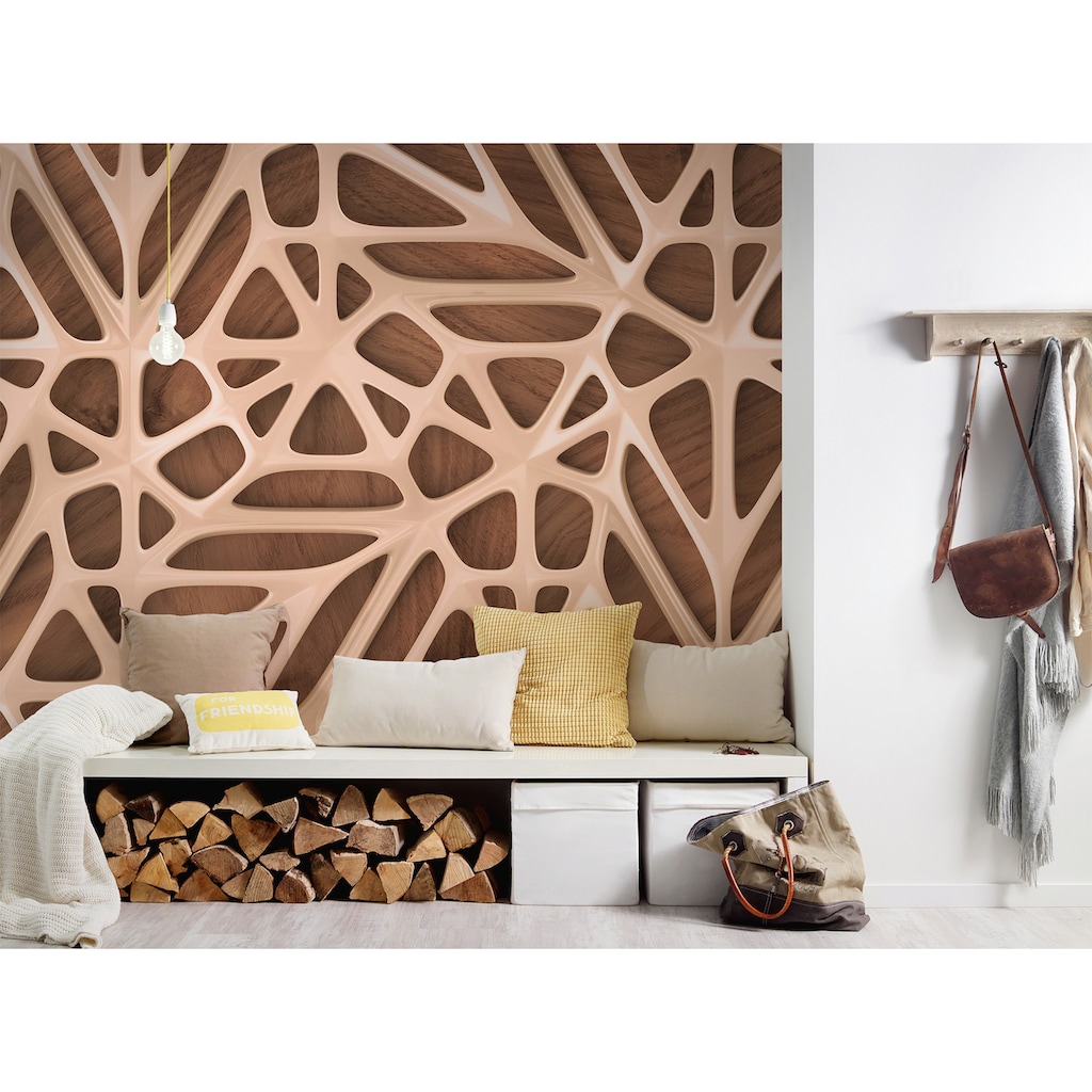 living walls Fototapete »Designwalls Organic Surface 2«