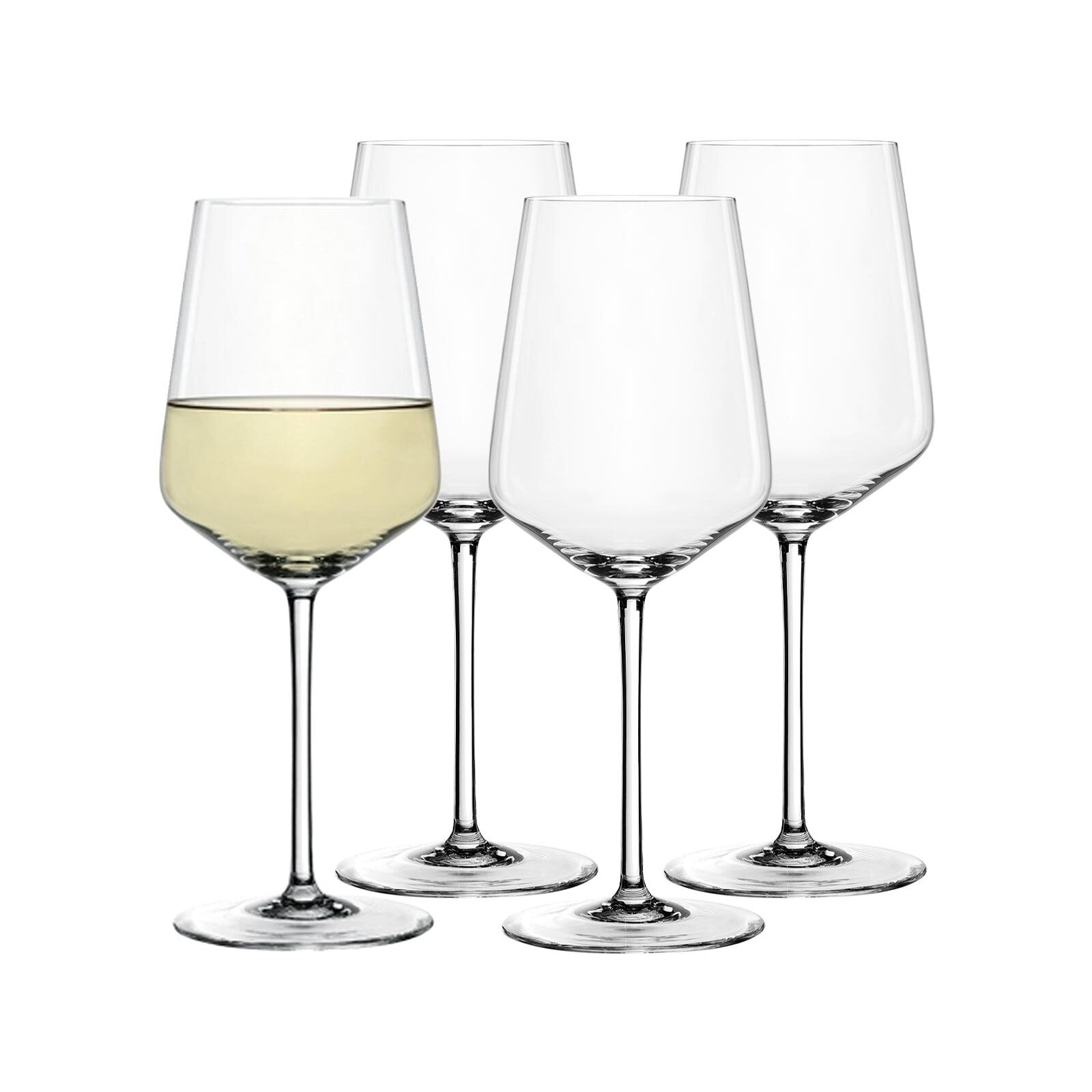 SPIEGELAU Weißweinglas "Weißweingläser Style 440 ml 4er Set transparent", bunt, Trinkgefäße