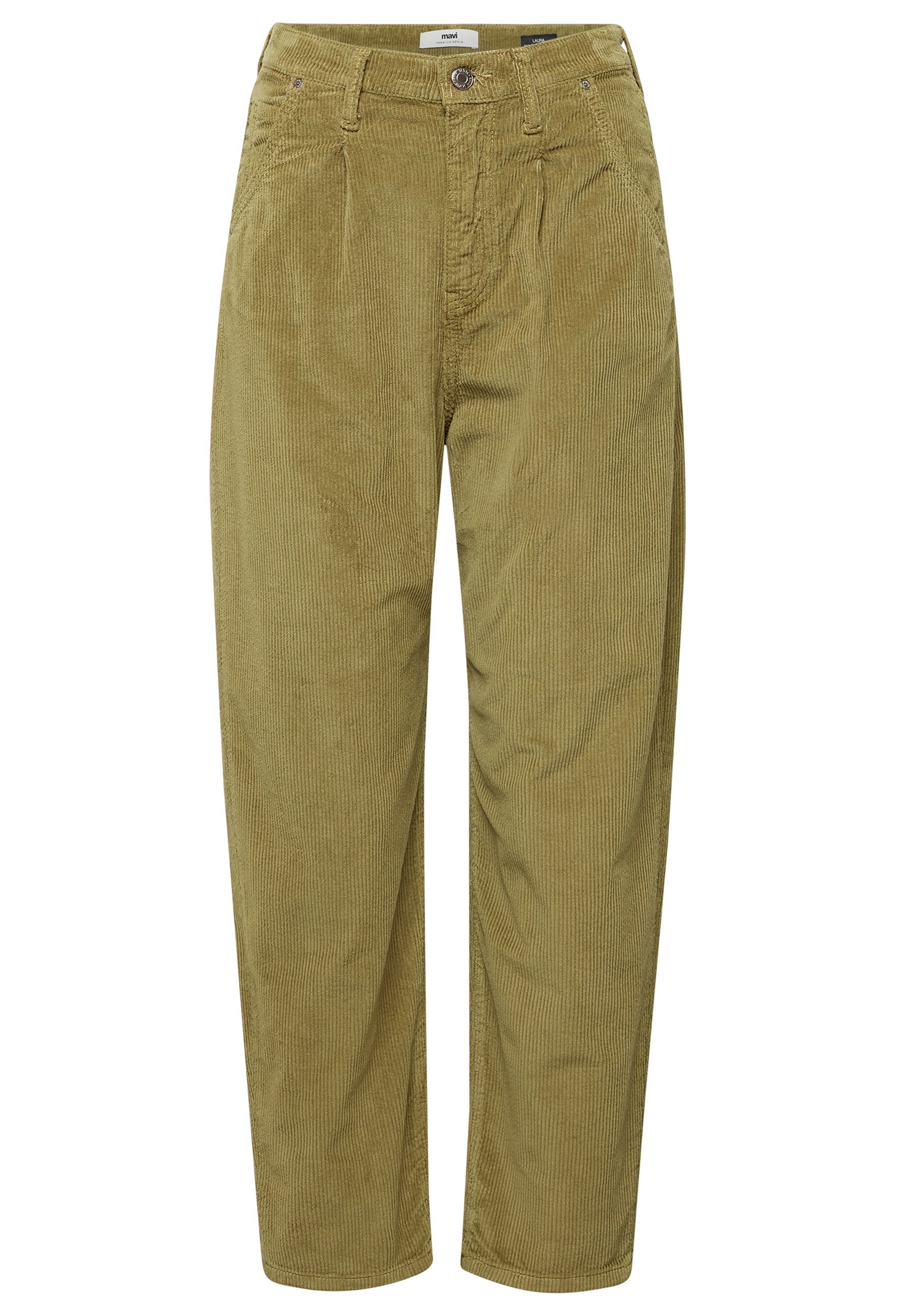 Mavi Weite Jeans »LAURA«, Pleated Baggy Pants