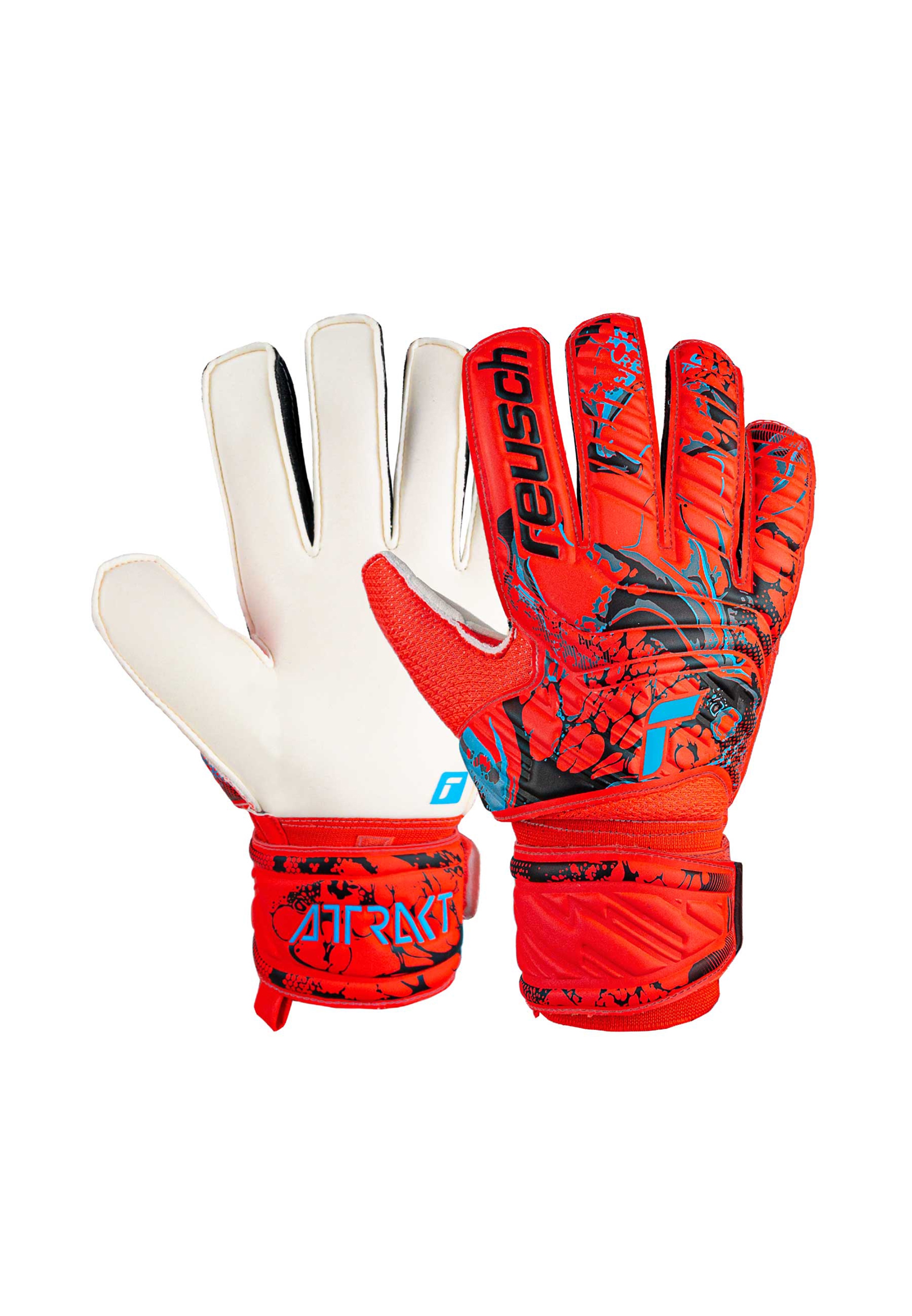 Reusch Torwarthandschuhe »Attrakt Solid«, mit gutem Grip