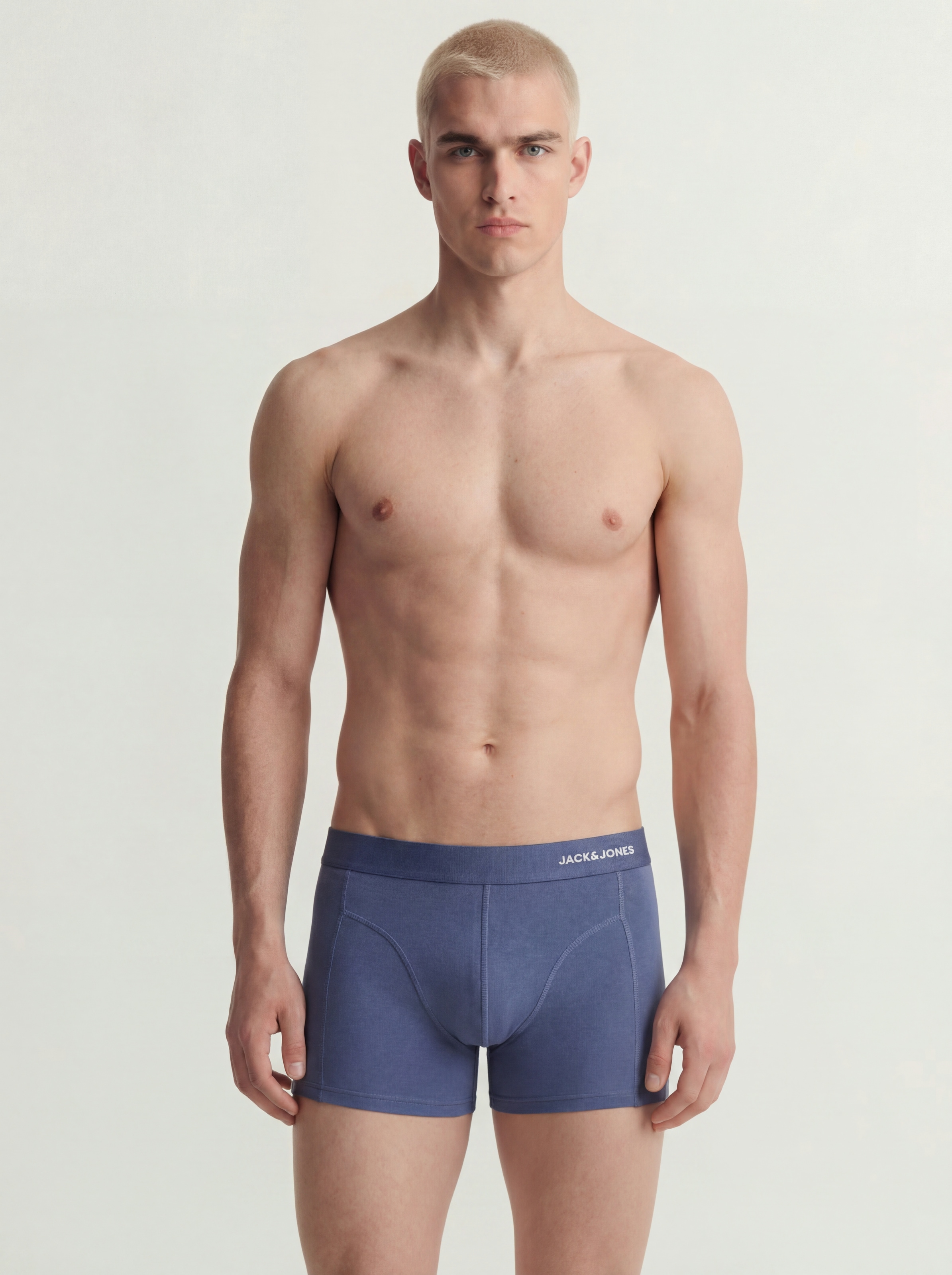 Jack & Jones Trunk »JACCOMO SOLID BAMBOO TRUNKS 3 PACK SN« Packung, 3 Stk. Viskosemischung, elastischer Bund