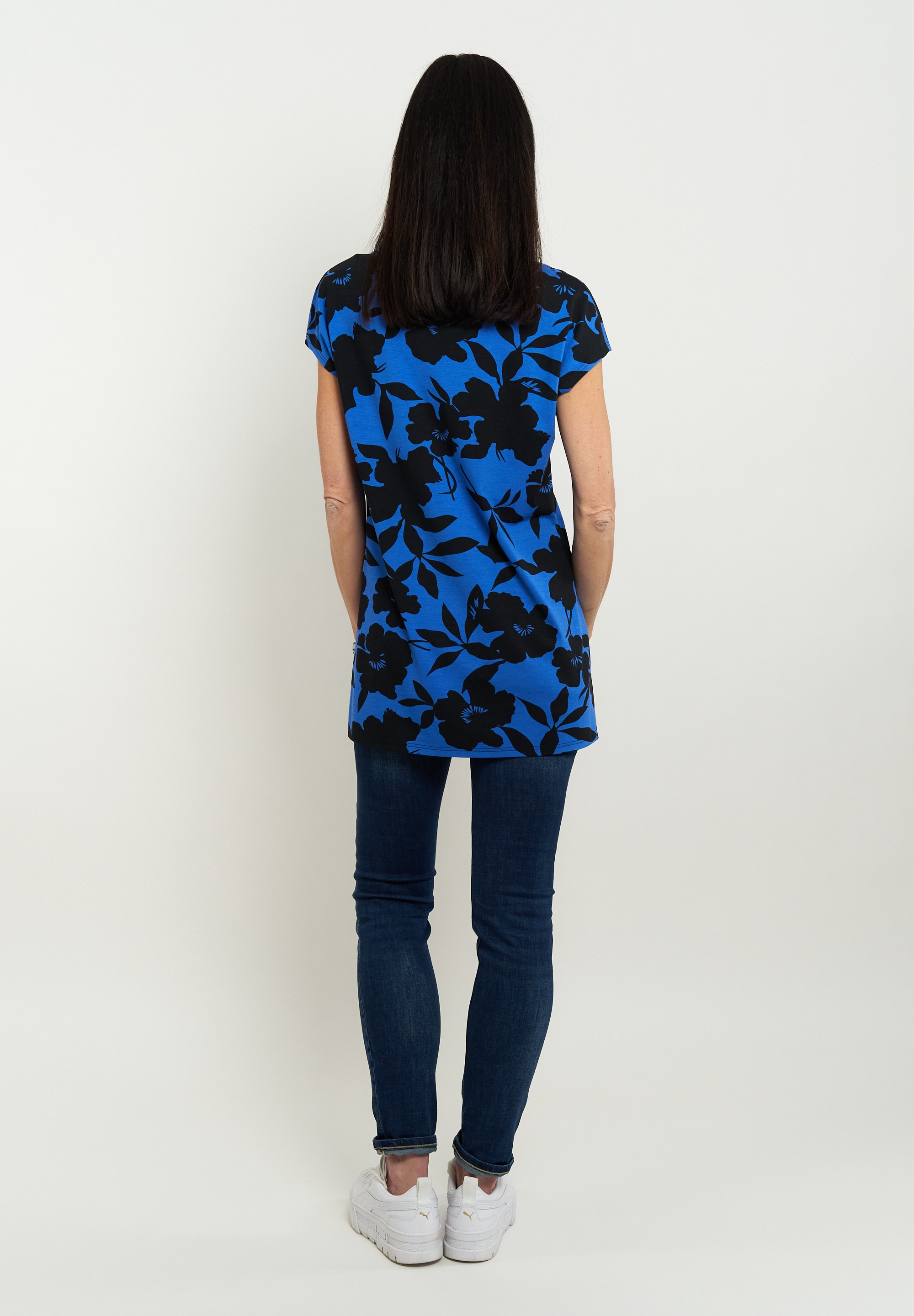 Seidel Moden T-Shirt, mit All-Over Print, MADE IN GERMANY