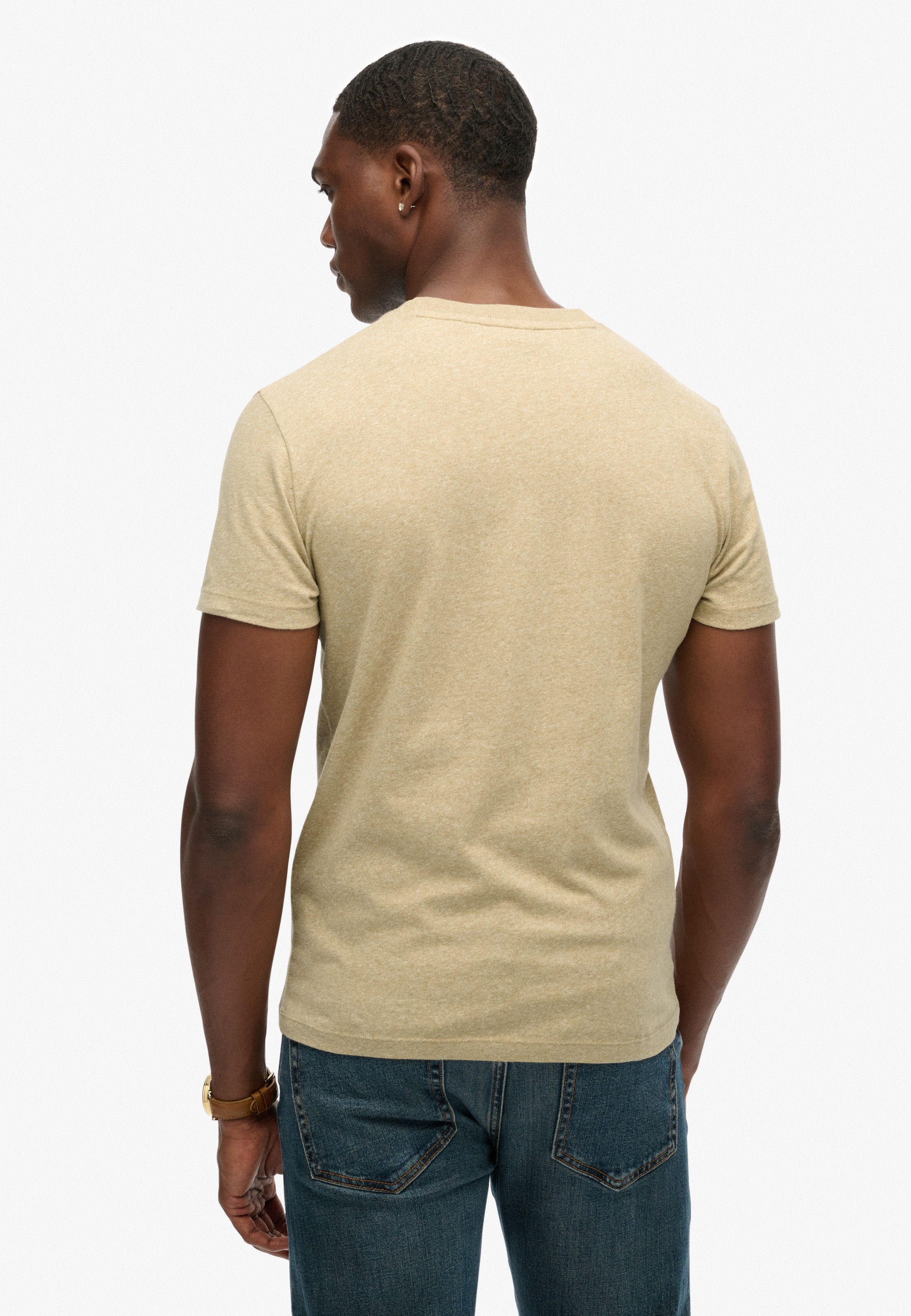 Superdry Rundhalsshirt »ESSENTIAL LOGO EMB TEE«