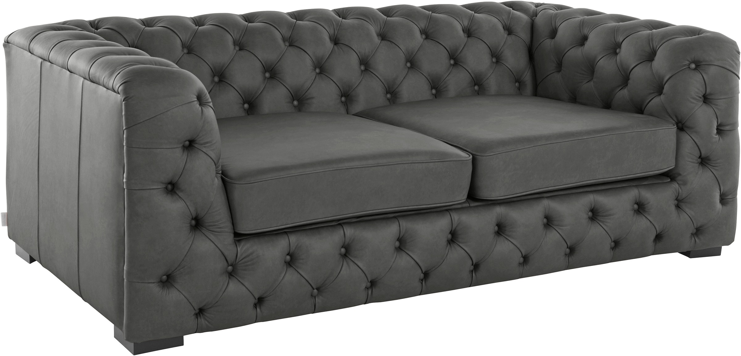 Guido Maria Kretschmer Home&Living Chesterfield-Sofa »Kalina«, mit klassischer Chesterfield-Knopfheftung