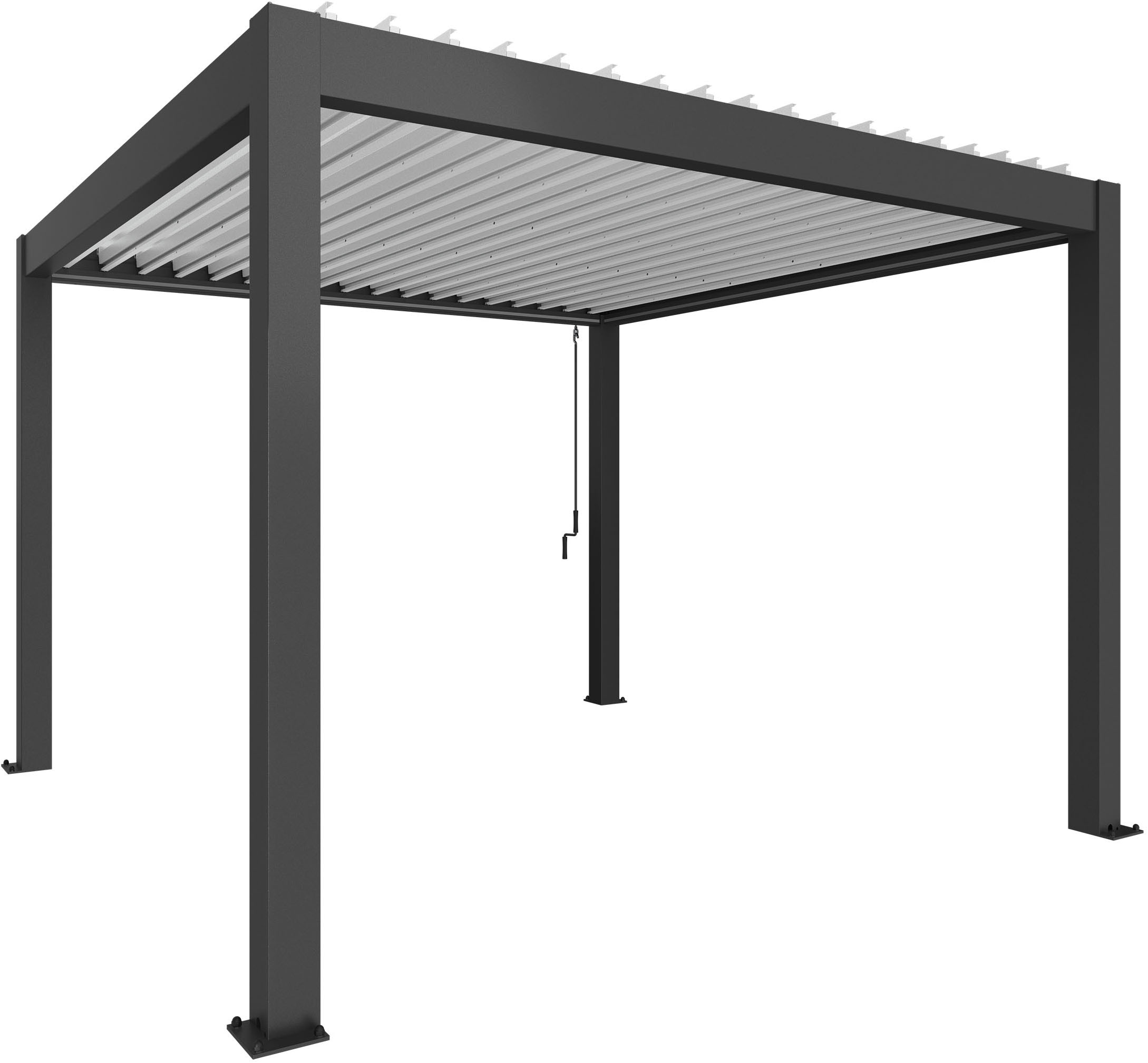 Biohort Pergola "3,5x3,5, verschiedene Farben" ausgezeichnet mit dem Red Do günstig online kaufen