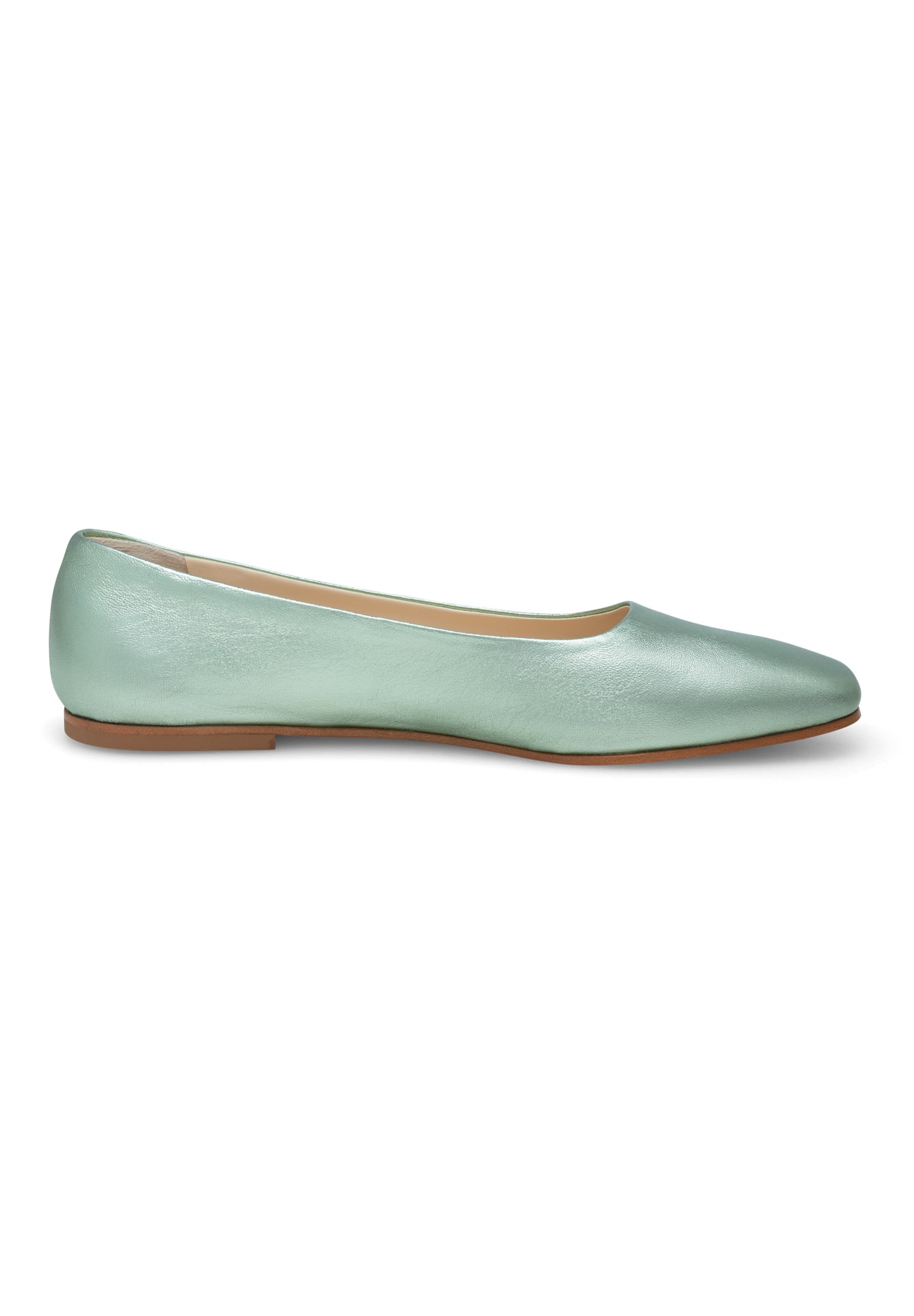 Henry Stevens Ballerina »Audrey B Businessschuh«, Damen Halbschuhe Leder handgefertigt, Slipper