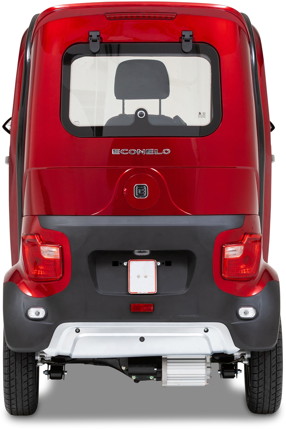 ECONELO Elektromobil »Seniorenmobil NELO 4.1«, 2200 W, 45 km/h, mit Rückfahrkamera