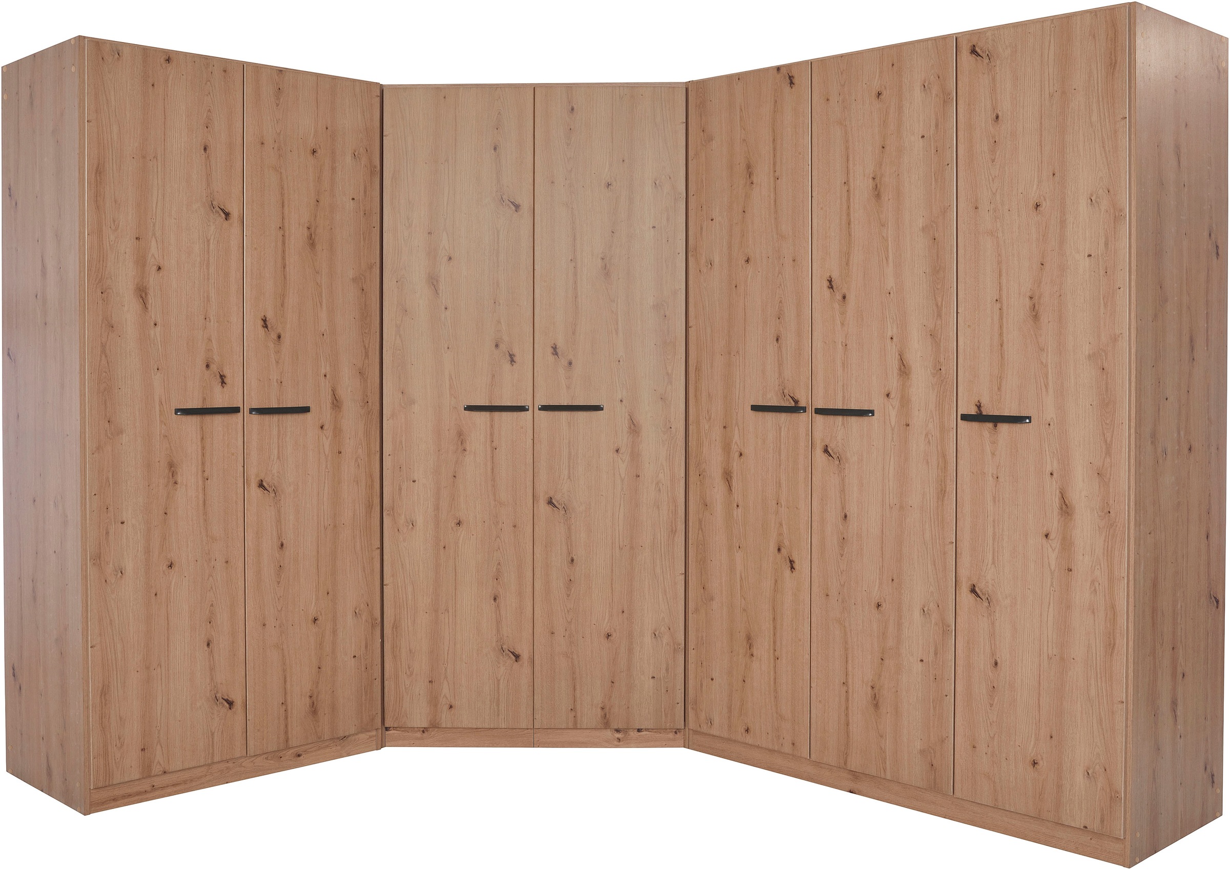 INOSIGN BY RAUCH Schrank-Set »Kleiderschrank Schrank Garderobe Wäscheschrank VANDOR«, 7-türig mit viel Stauraum, Schränke einzeln stellbar MADE IN GERMANY