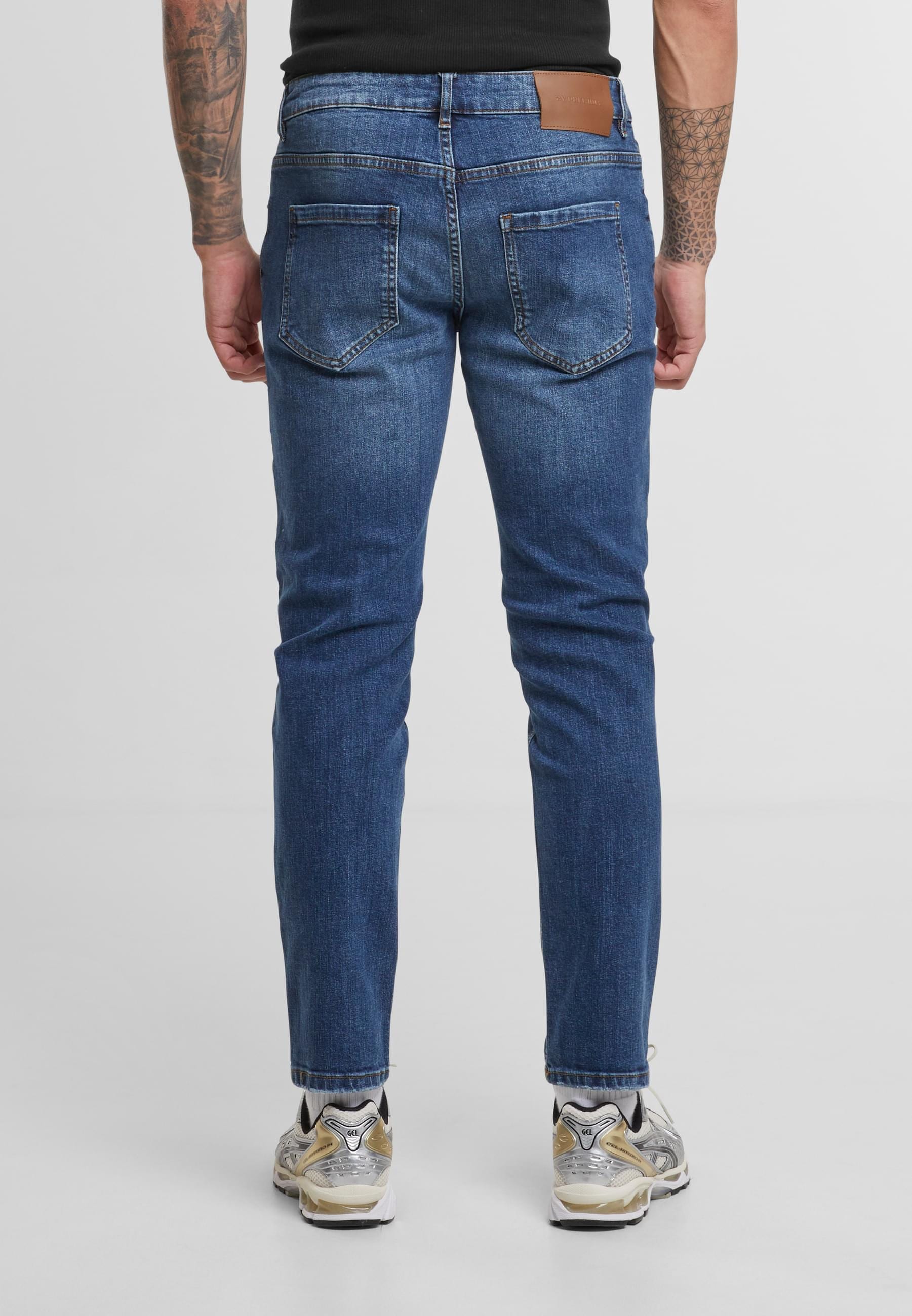 2Y Studios Bequeme Jeans »2Y Studios 2Y FRANCISCO DESTROYED SLIM FIT JEANS«