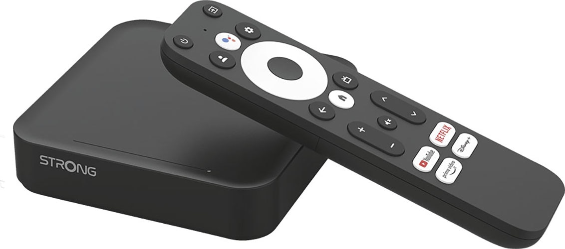 Streaming-Box »LEAP-S3«, 4K UHD Google TV Box mit Android 11