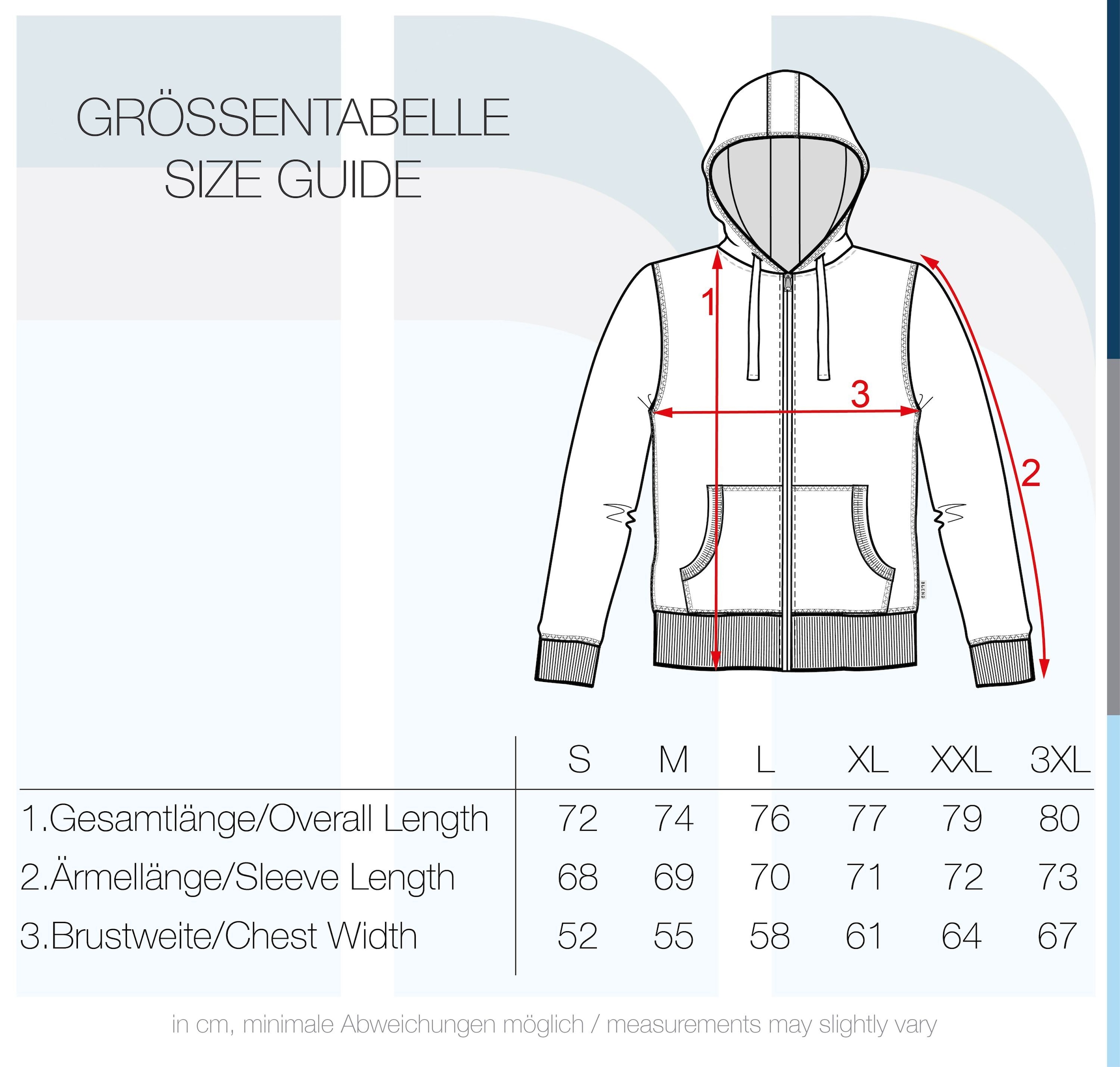 Blend Kapuzensweatjacke »Kapuzensweatjacke BHVelno«