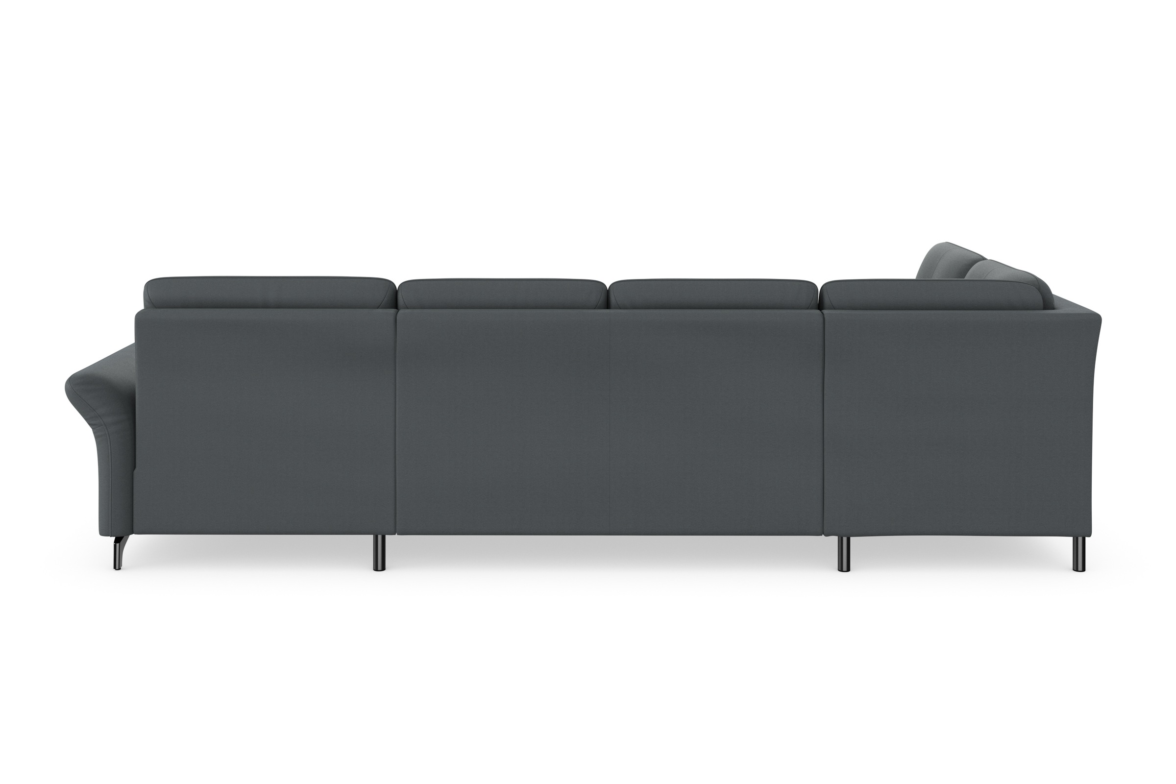 PLACES OF STYLE Wohnlandschaft »Calando U-Form« wahlweise mit Bettfunktion , Bettkasten und Armteilfunktion