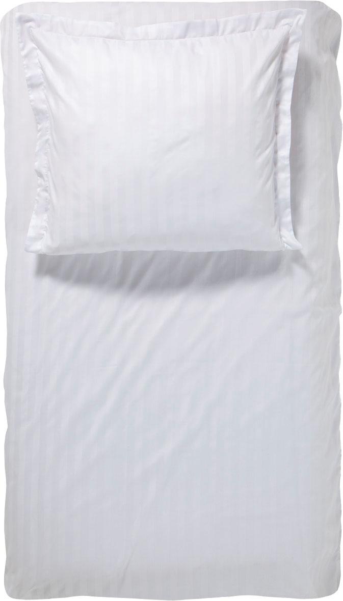 damai Bettwäsche "Streifsatin in Gr. 135x200, 155x220 oder 200x200 cm" 2 St günstig online kaufen