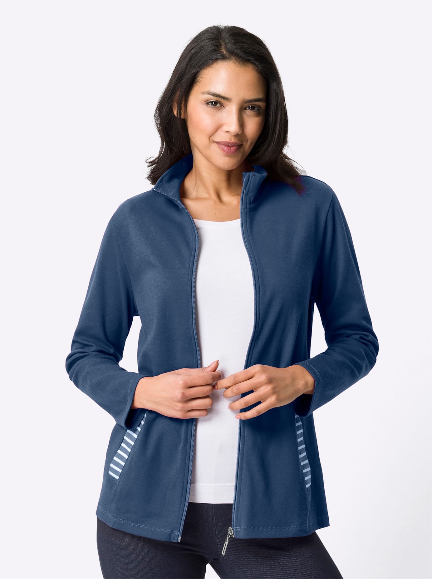 nicht definiert Sweatjacke
