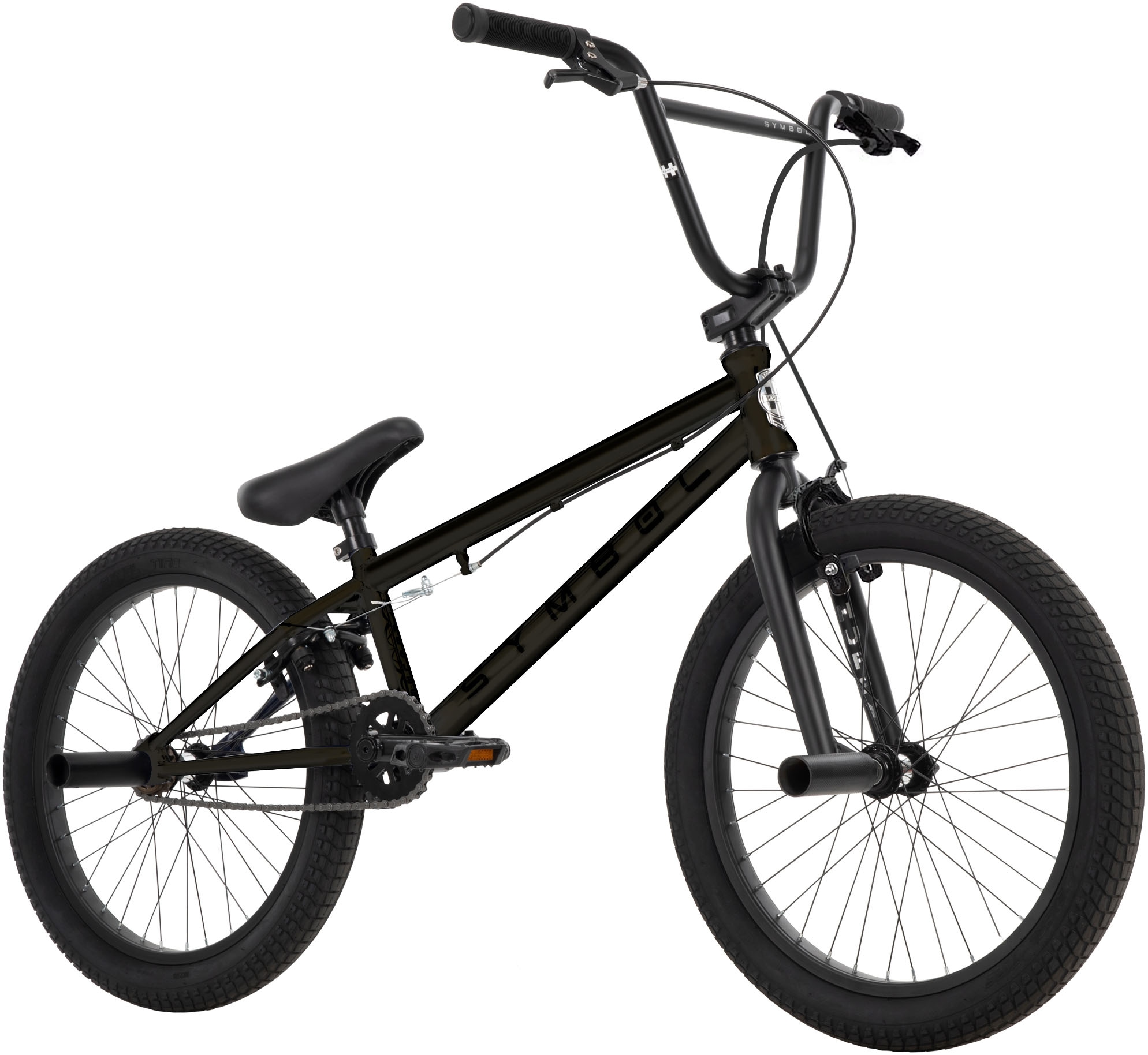Huffy BMX-Rad »Symbol Freestyle BMX-Fahrrad, 20 Zoll«