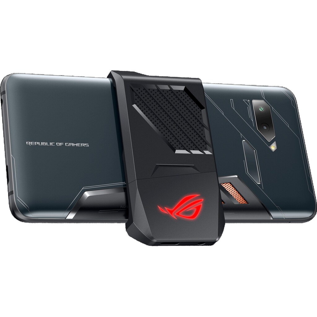 Asus Smartphone »ROG Phone ZS600 KL«, schwarz, 15,24 cm/6 Zoll, 128 GB Speicherplatz, 12 MP Kamera