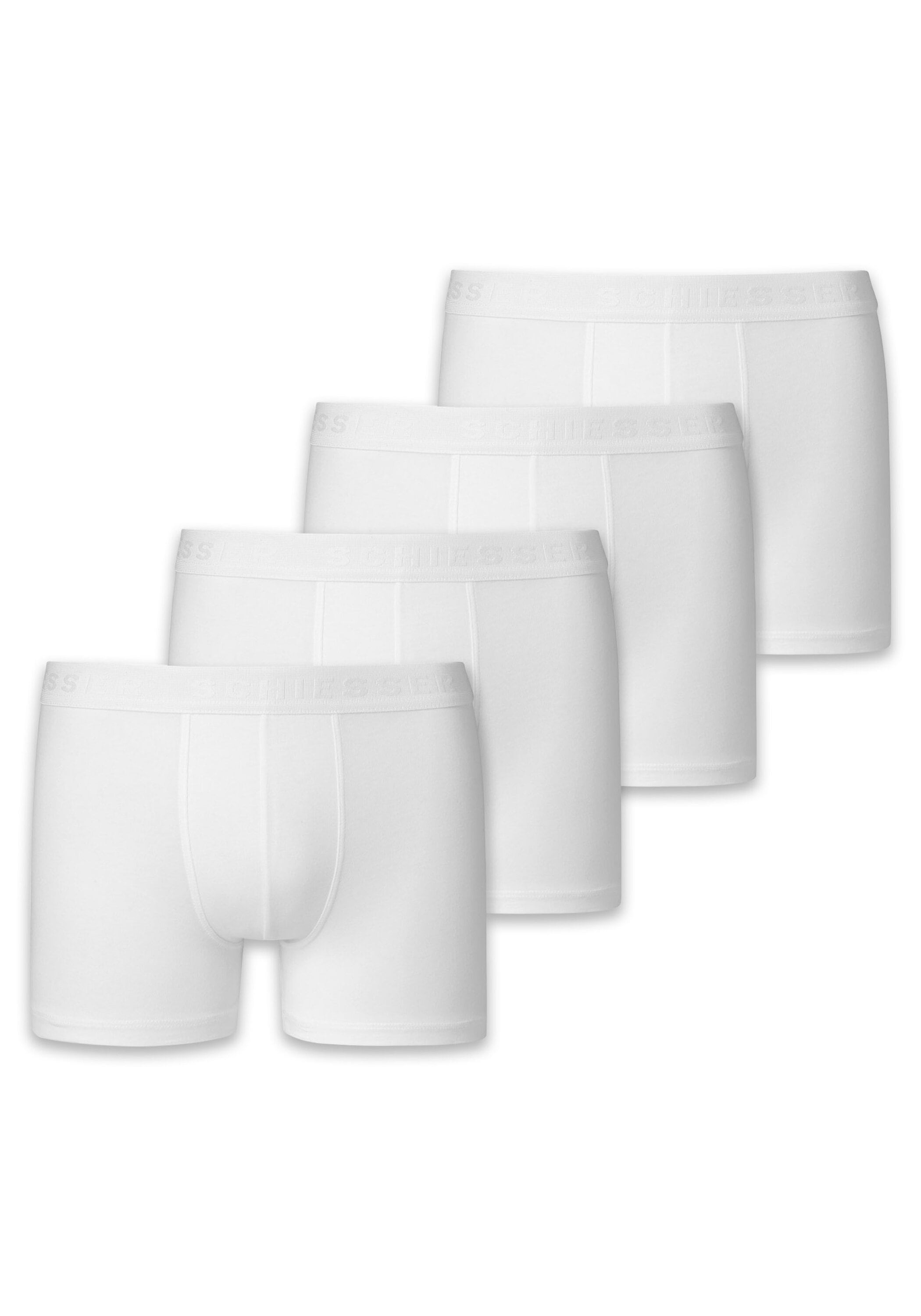 Schiesser Boxershorts "Boxershort 4er Pack"