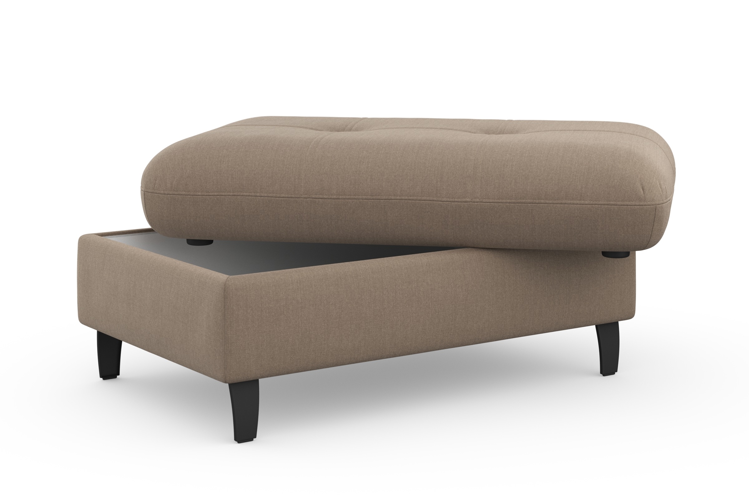 Thumbnail - sit&more Hocker "Marano" mit Stauraum