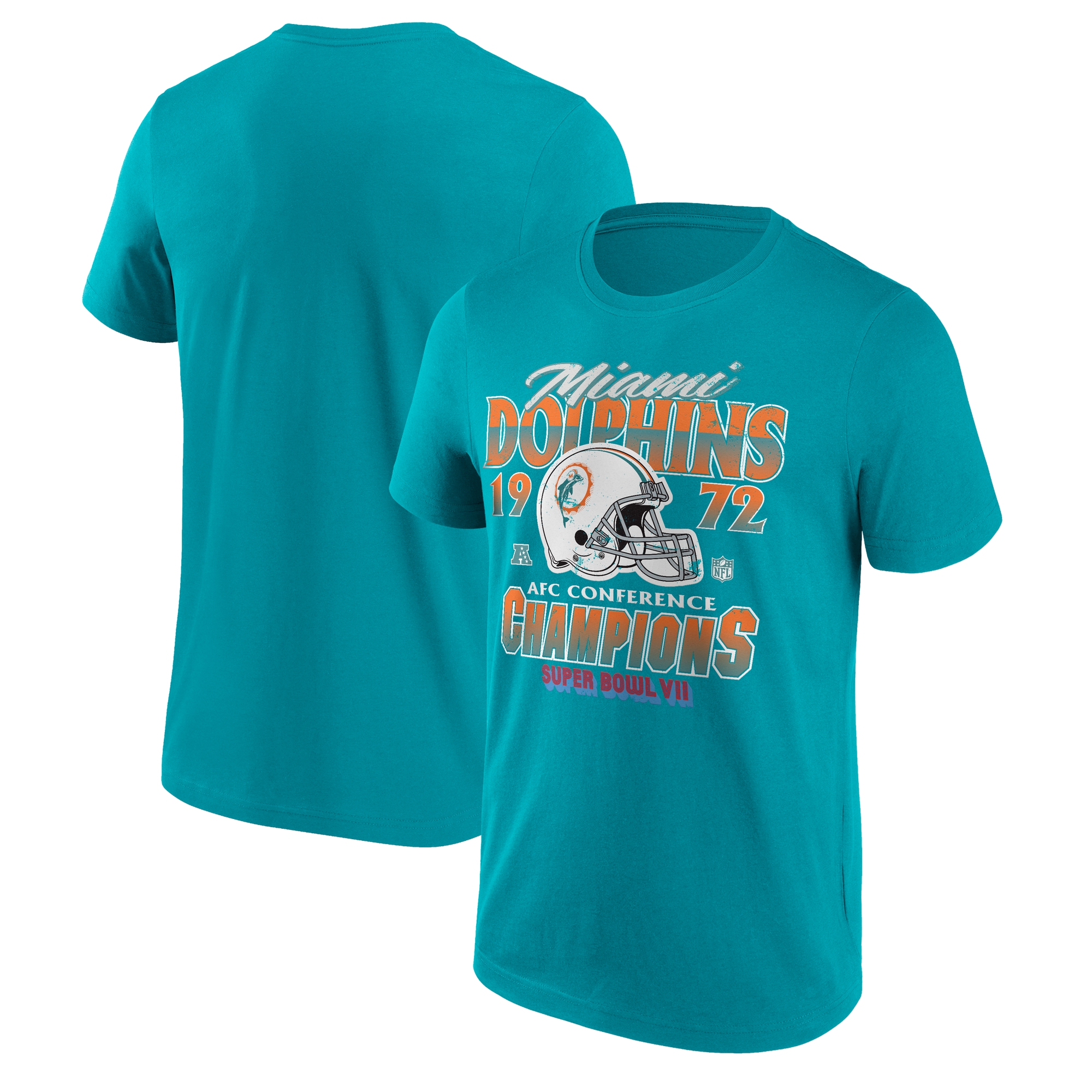 Fanatics T-Shirt "Fanatics T-Shirt Miami Dolphins Champs" günstig online kaufen