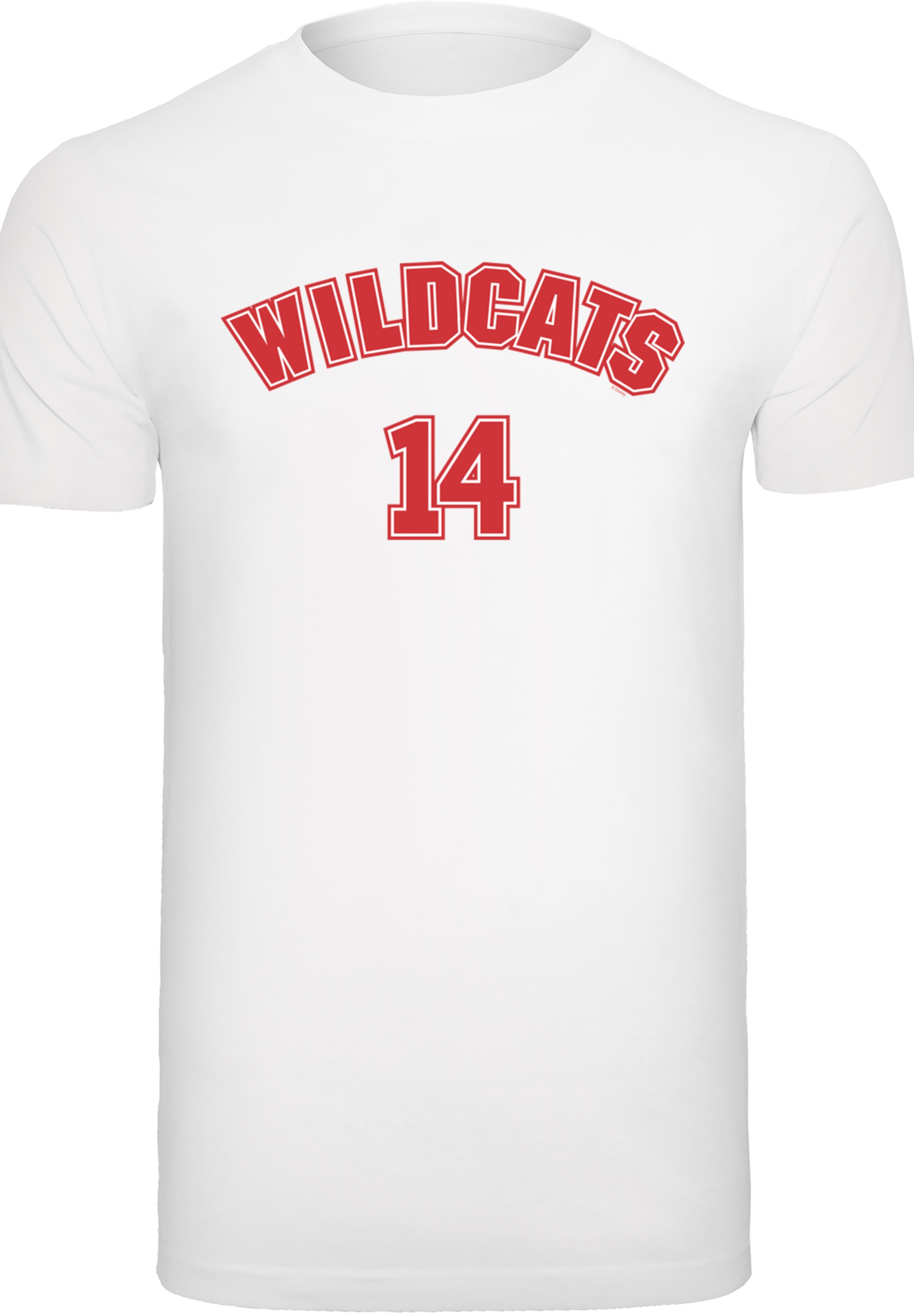 F4NT4STIC T-Shirt »Disney High School Musical The Musical Wildcats 14«, Print
