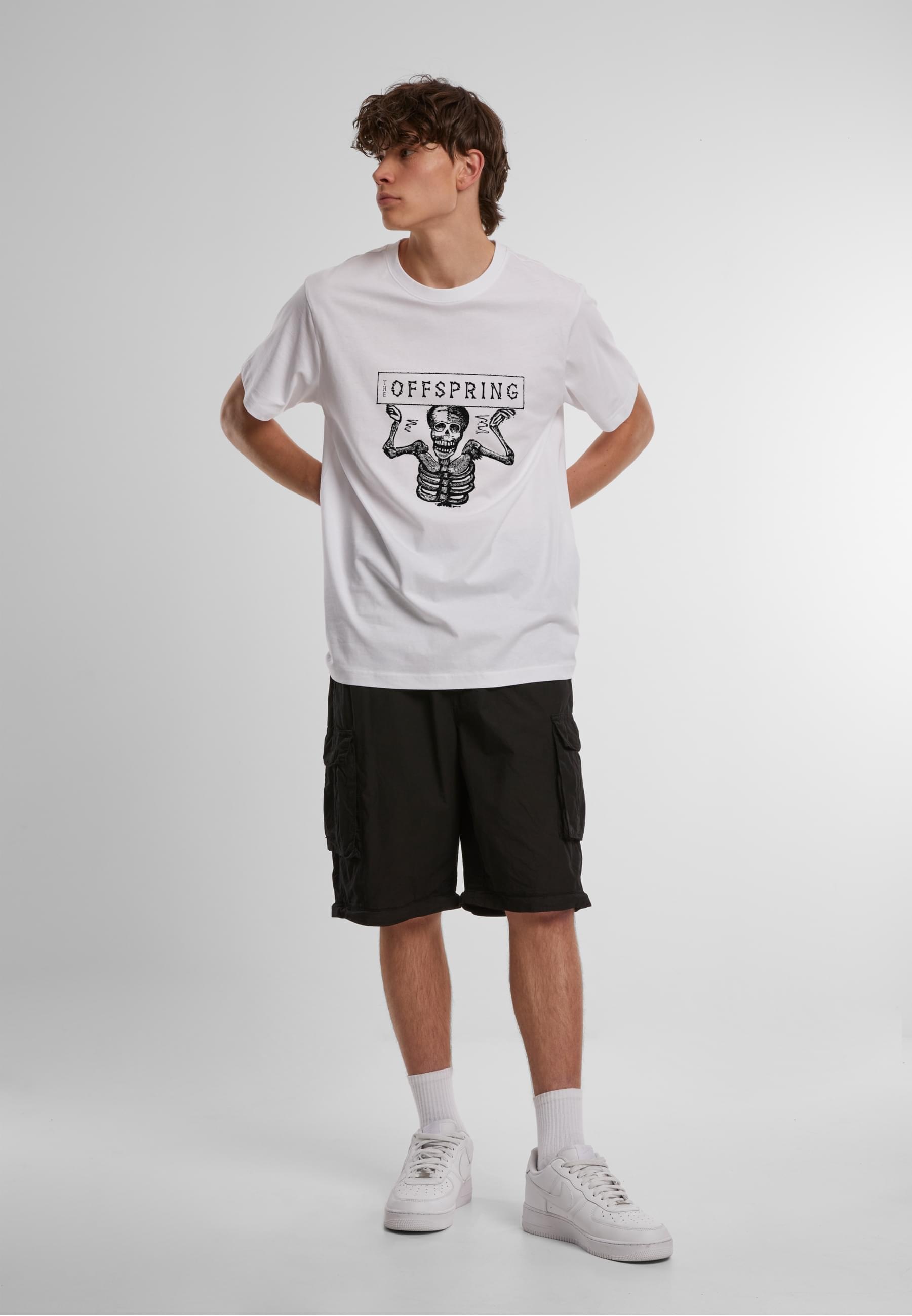 Merchcode T-Shirt »Merchcode Offspring Canadian Tour Oversize Tee«, (1 tlg.)