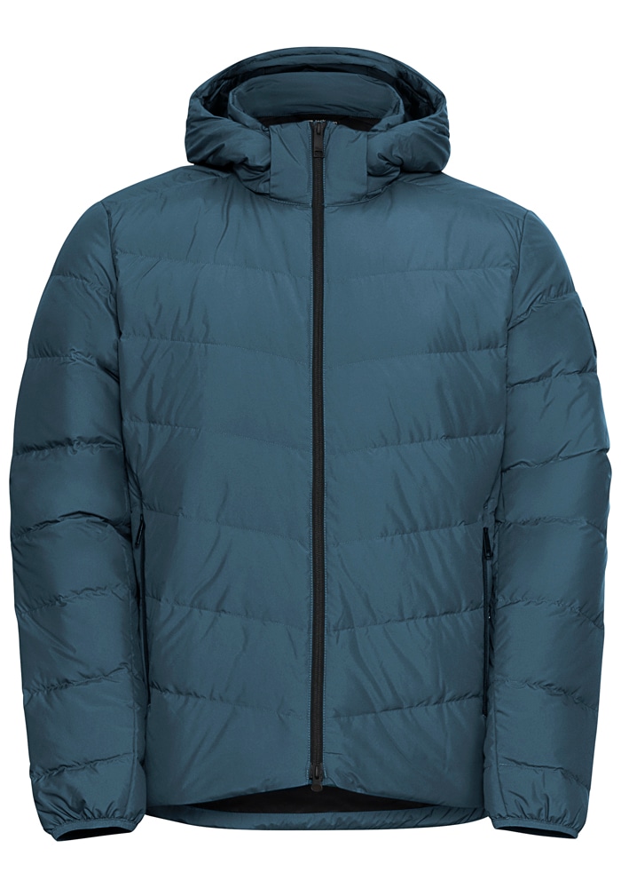 Jack Wolfskin Daunenjacke »COLONIUS JKT M RDS«, mit Kapuze