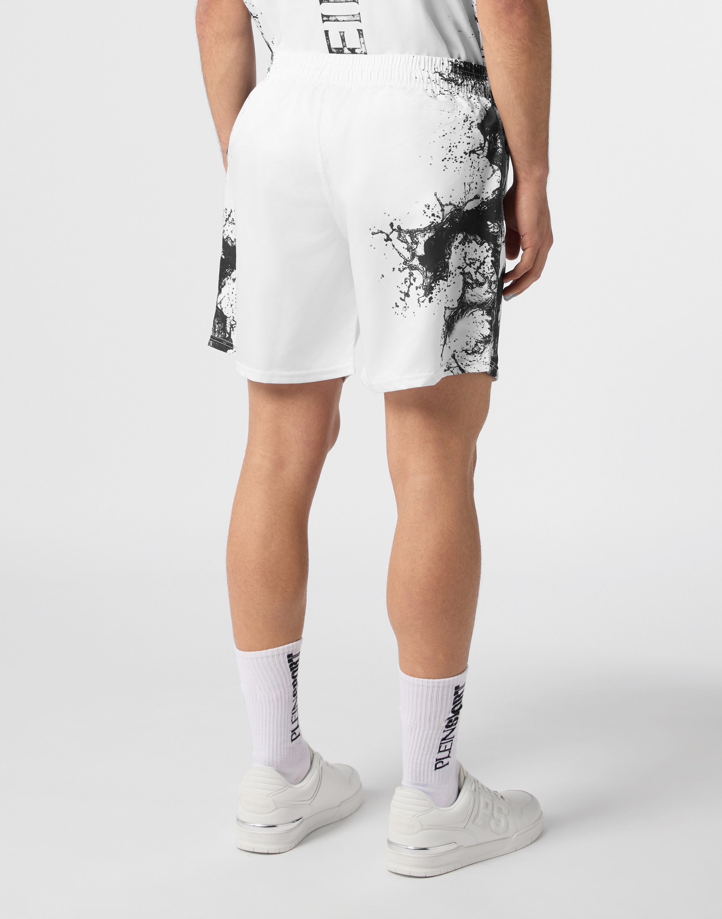 PLEIN SPORT Shorts »Splash«