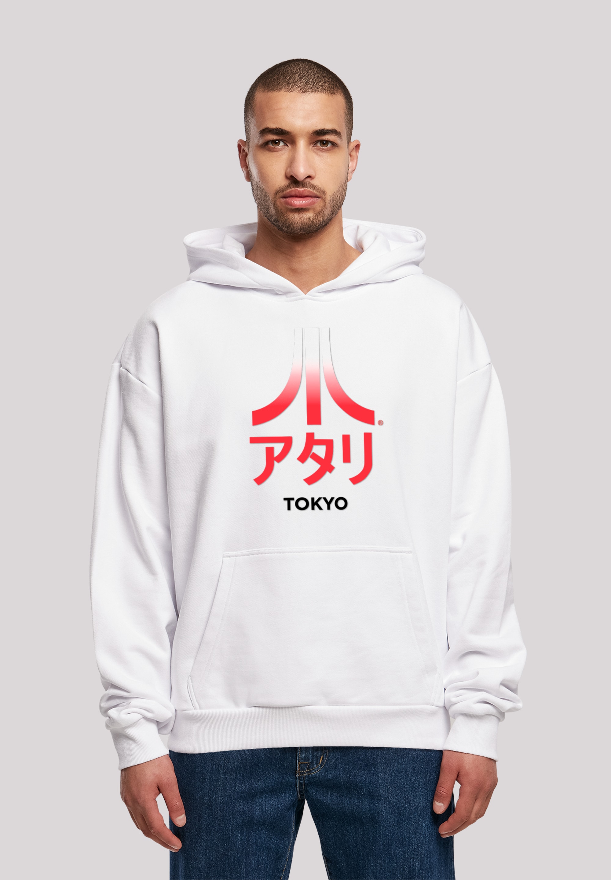 F4NT4STIC Kapuzenpullover "Atari Tokyo Retro Arcade Games", Premium Qualitä günstig online kaufen