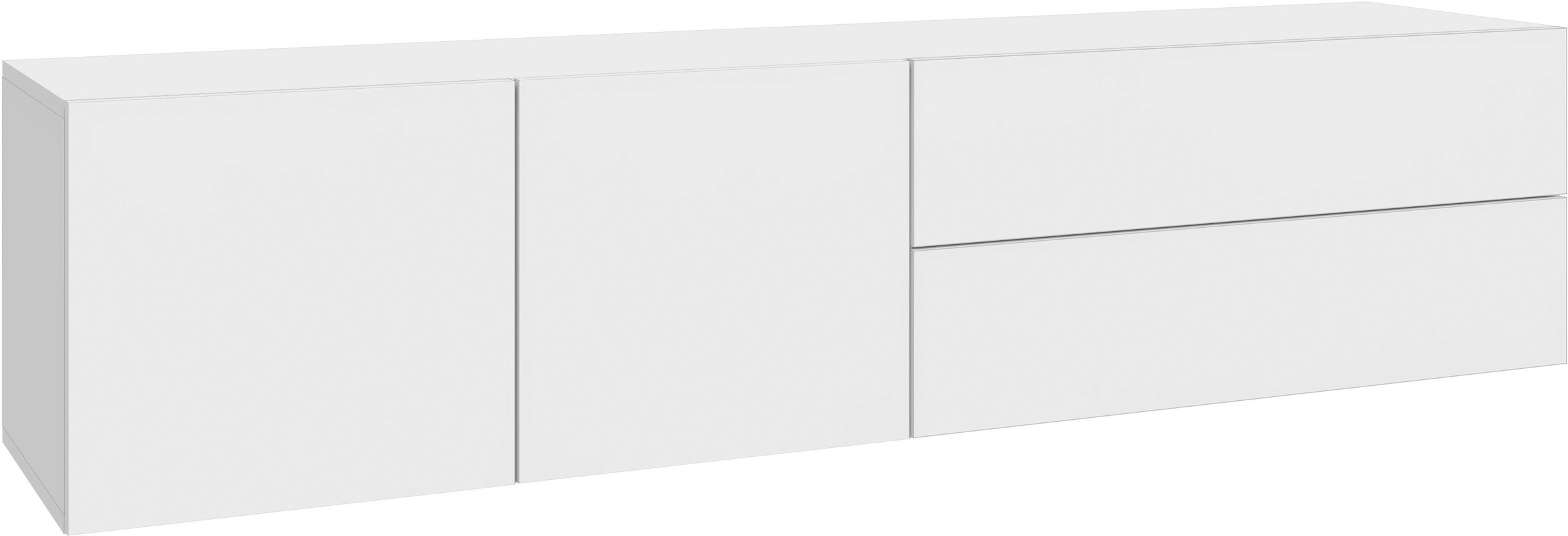 borchardt Möbel Lowboard "Sophia" Breite 152 cm, hängend montierbar günstig online kaufen