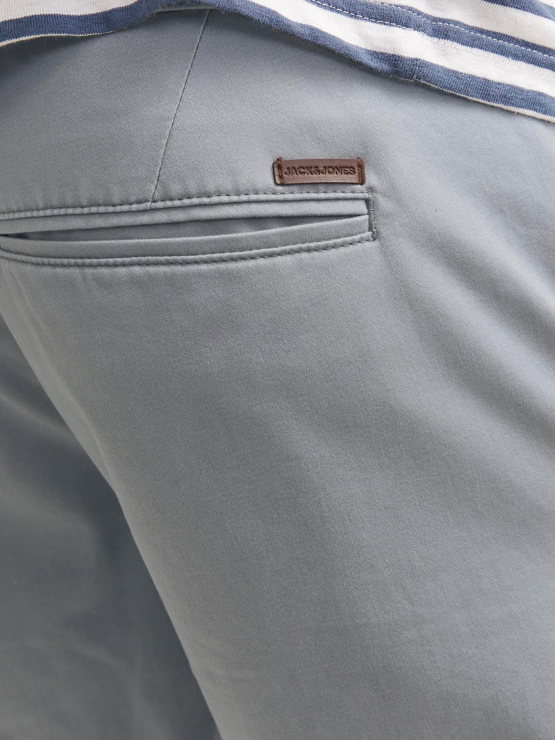 Jack & Jones Chinoshorts »JPSTBOWIE JJSHORTS S«, mit Aufschlag