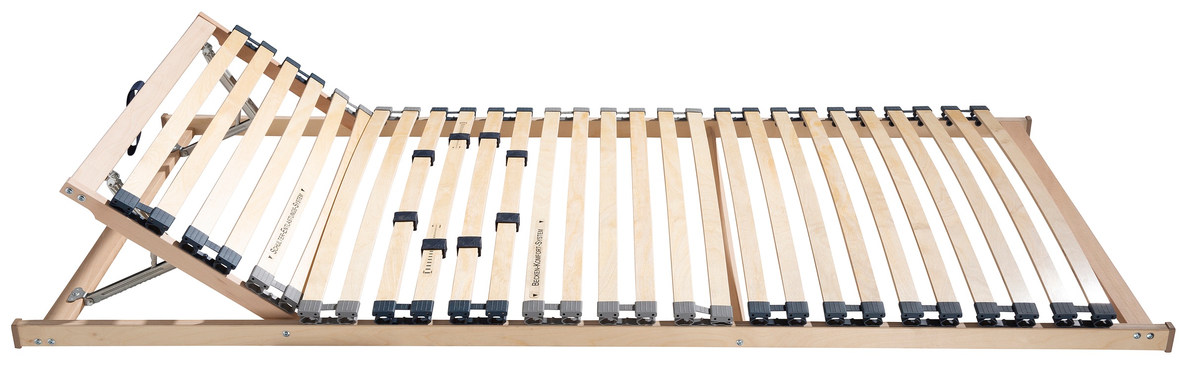 Thumbnail - Beco Lattenrost "Noxus Flex K, im Doppelpack" mit Härteverstellung