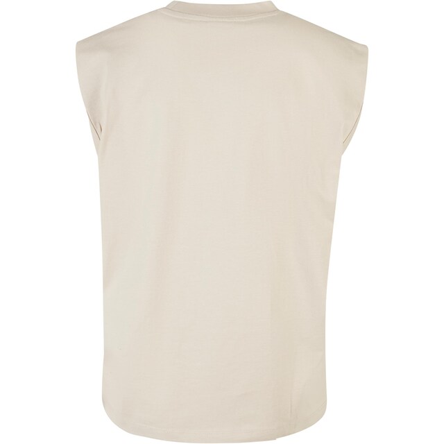 URBAN CLASSICS T-Shirt »Damen Ladies Organic Heavy Padded Shoulder Tank Top«,  (1 tlg.) für bestellen | BAUR