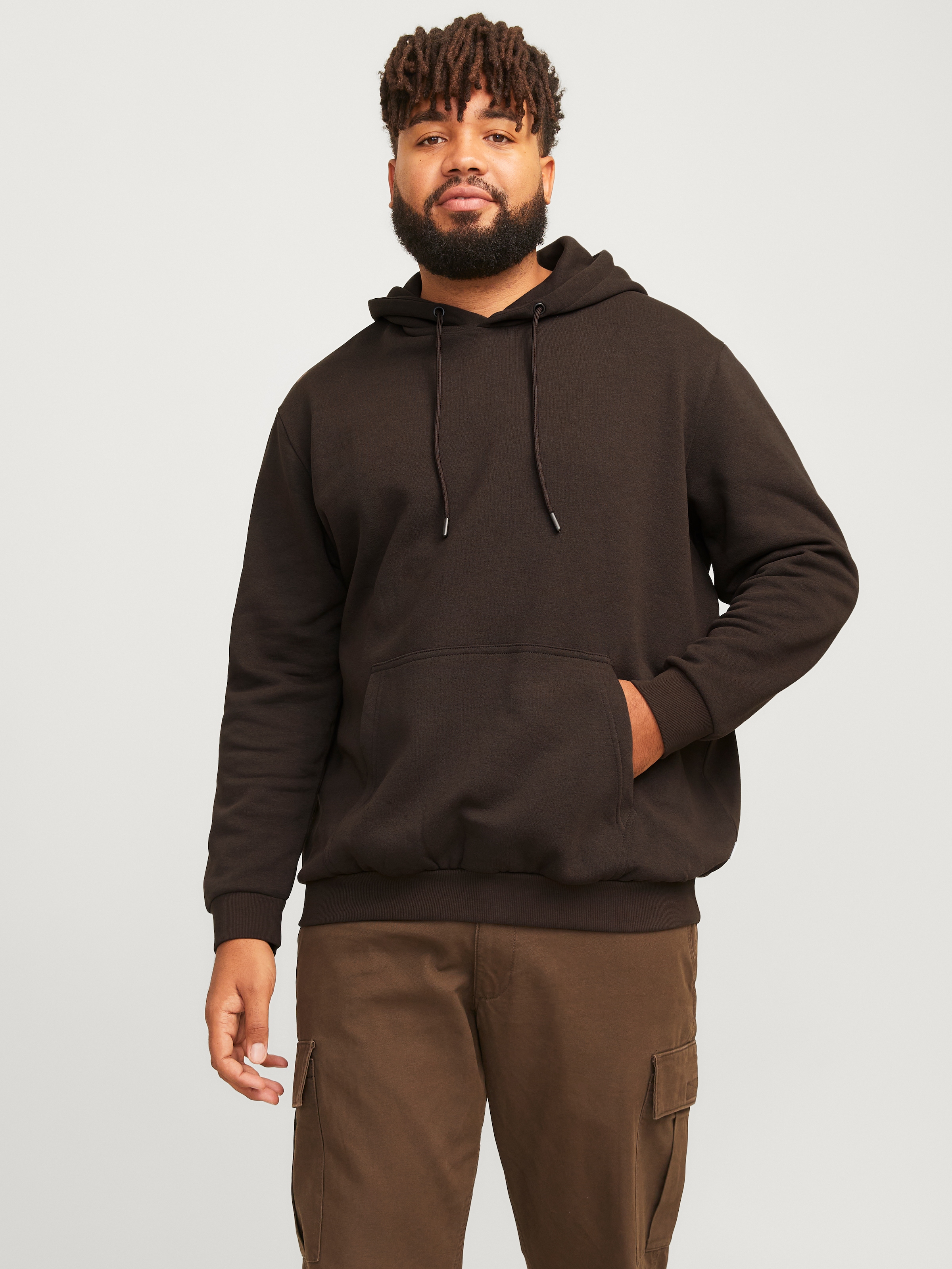 Jack & Jones PlusSize Kapuzensweatshirt "JJEBRADLEY SWEAT HOOD NOOS PLS", m günstig online kaufen