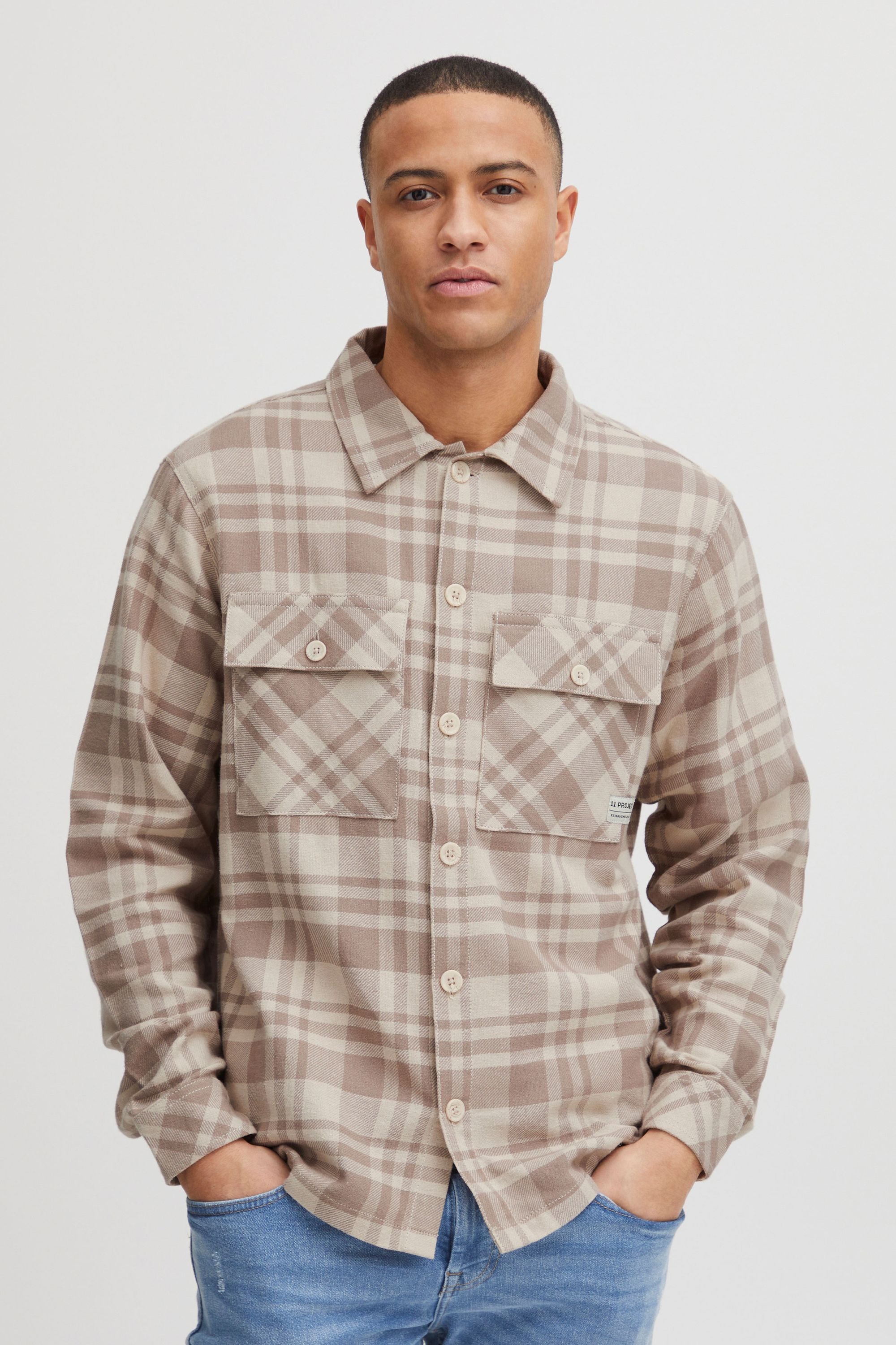 11 Project Langarmhemd »Langarmhemd PRMattes«