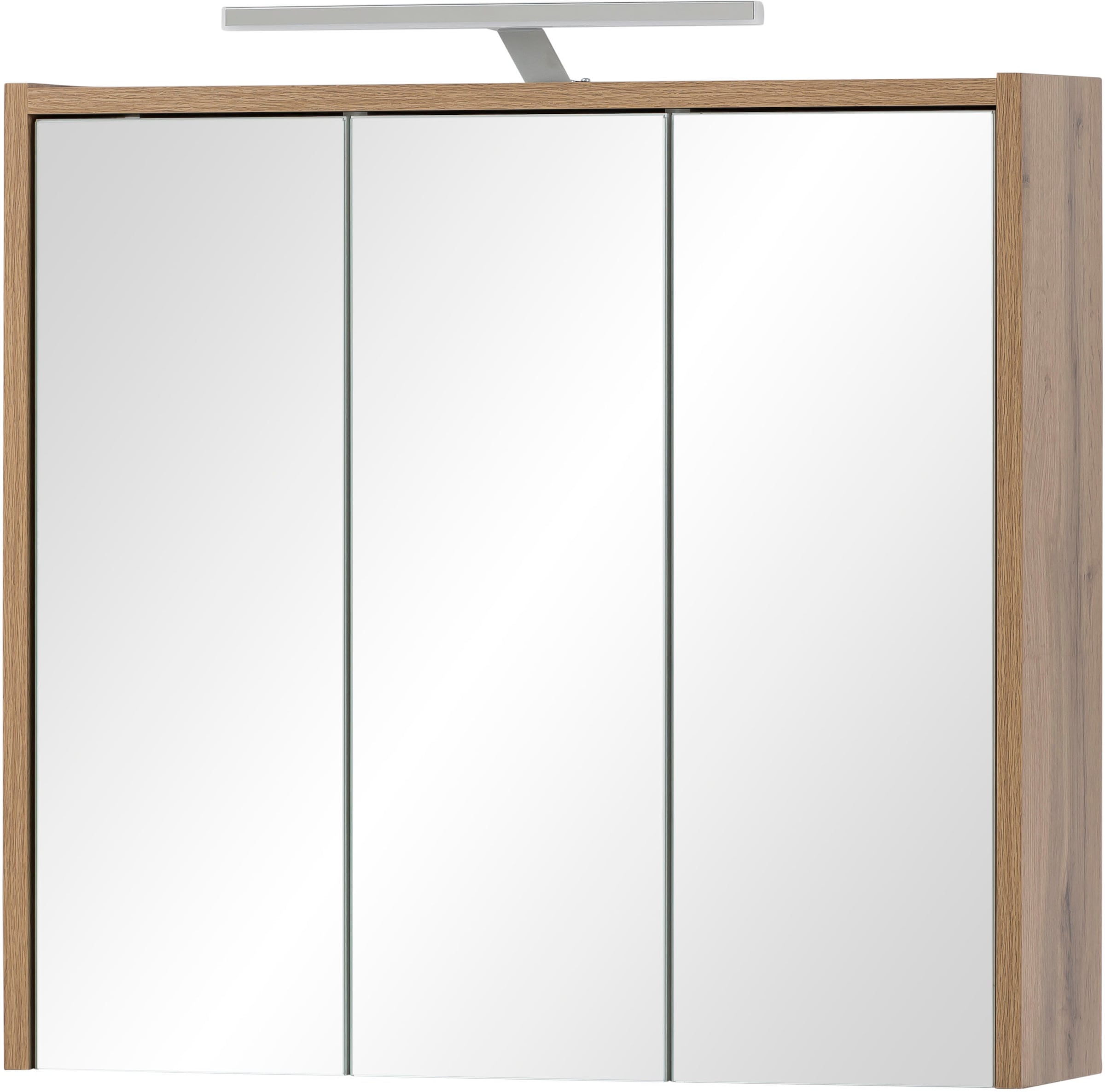 INOSIGN Badmöbel-Set »Dex«, (3 St.), aus bestellen BAUR Waschbeckenunterschrank, Unterschrank, | Spiegelschrank bestehend