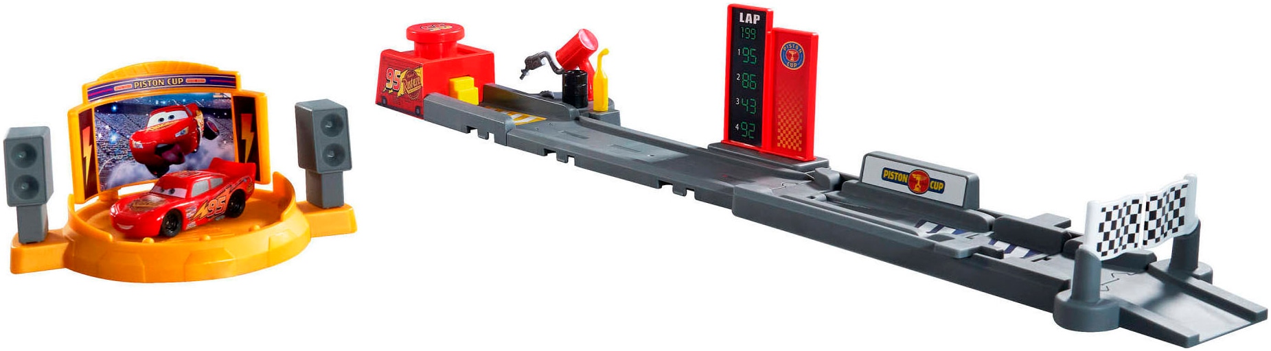 Mattel® Autorennbahn »Disney Pixar Cars Spielset«